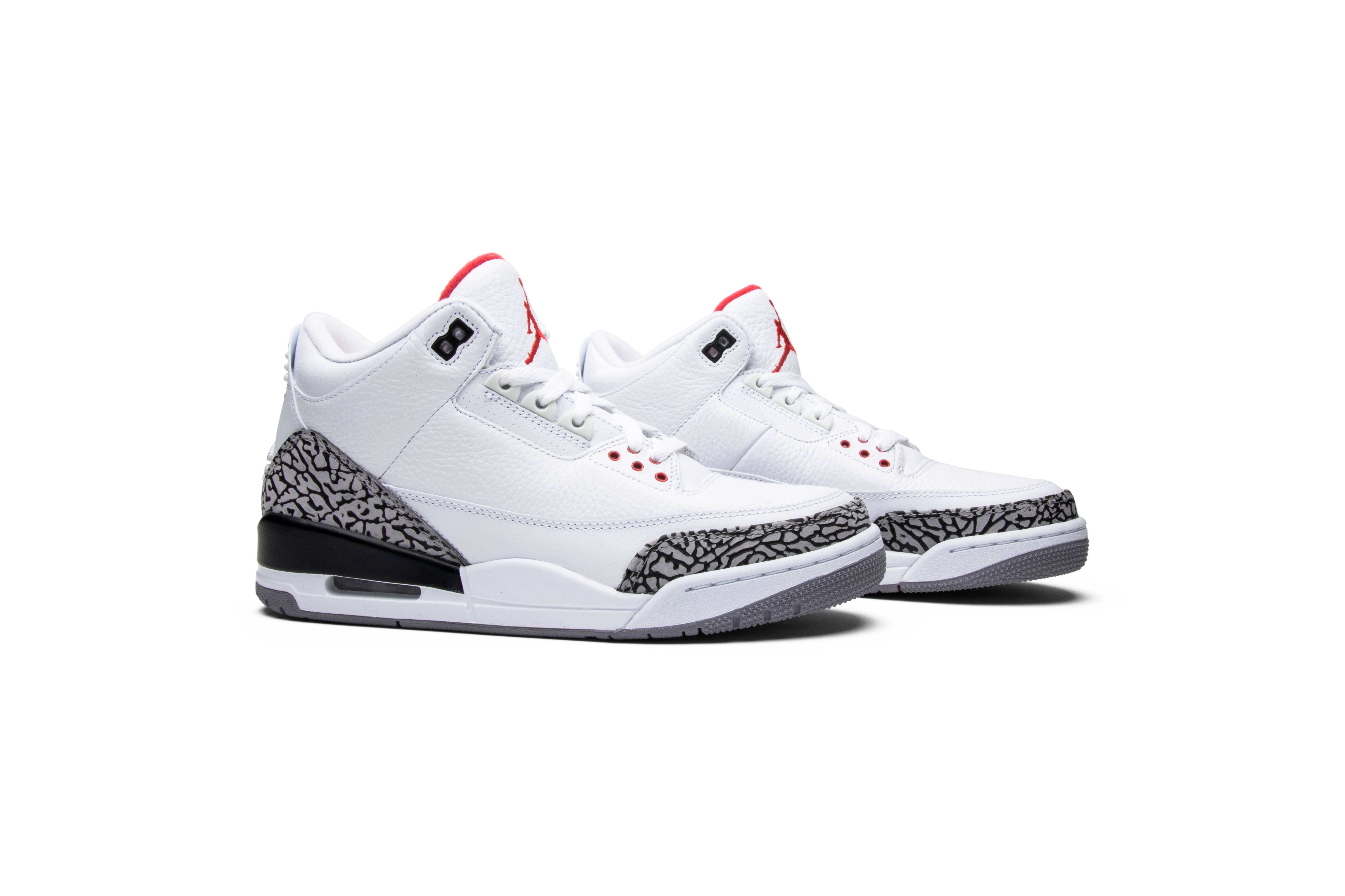 Air Jordan 3 Retro White Cement 2011 136064-105 Nicesnk