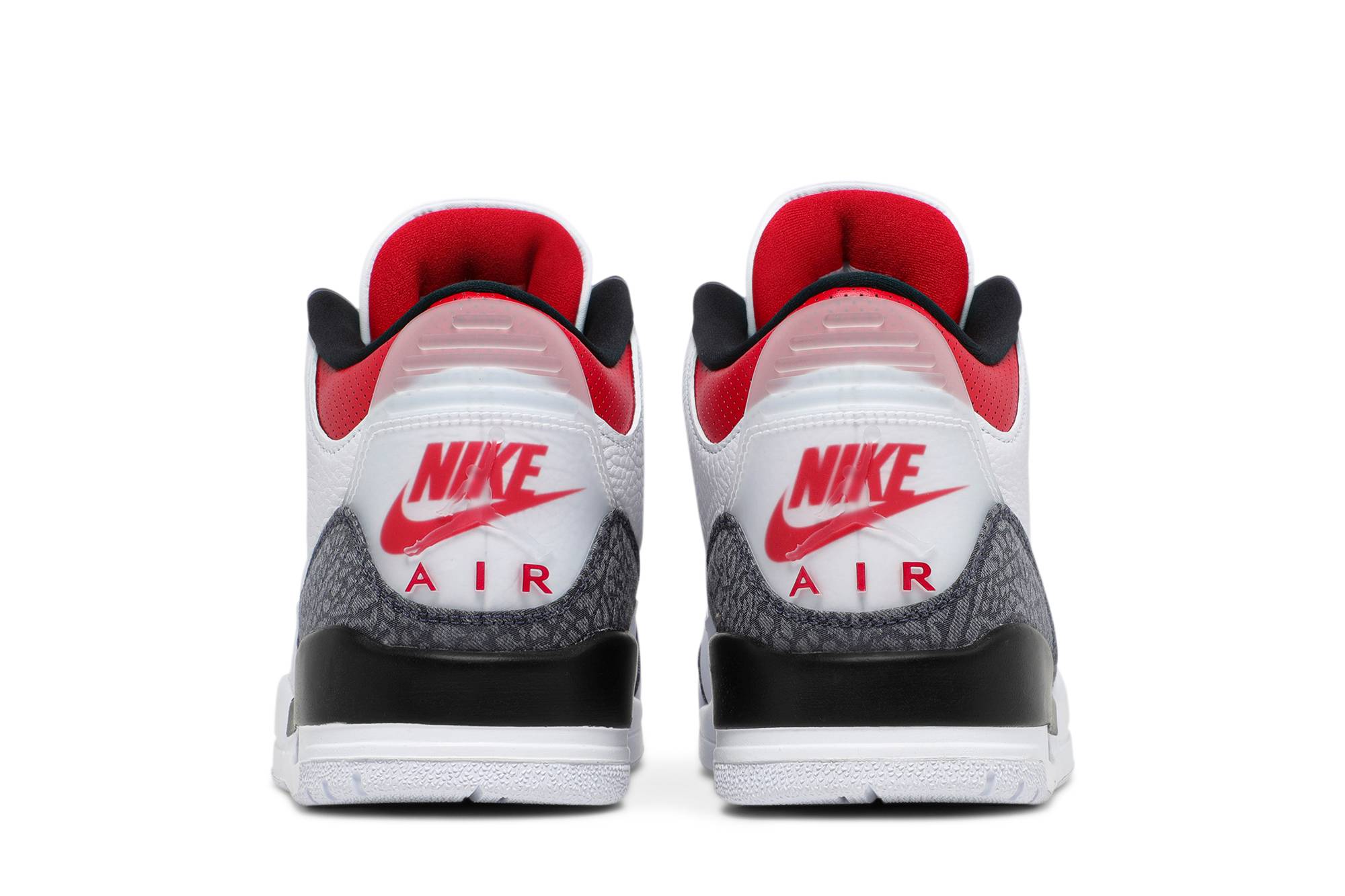 Air Jordan 3 Retro Denim SE Fire Red  CZ6431-100 Nicesnk