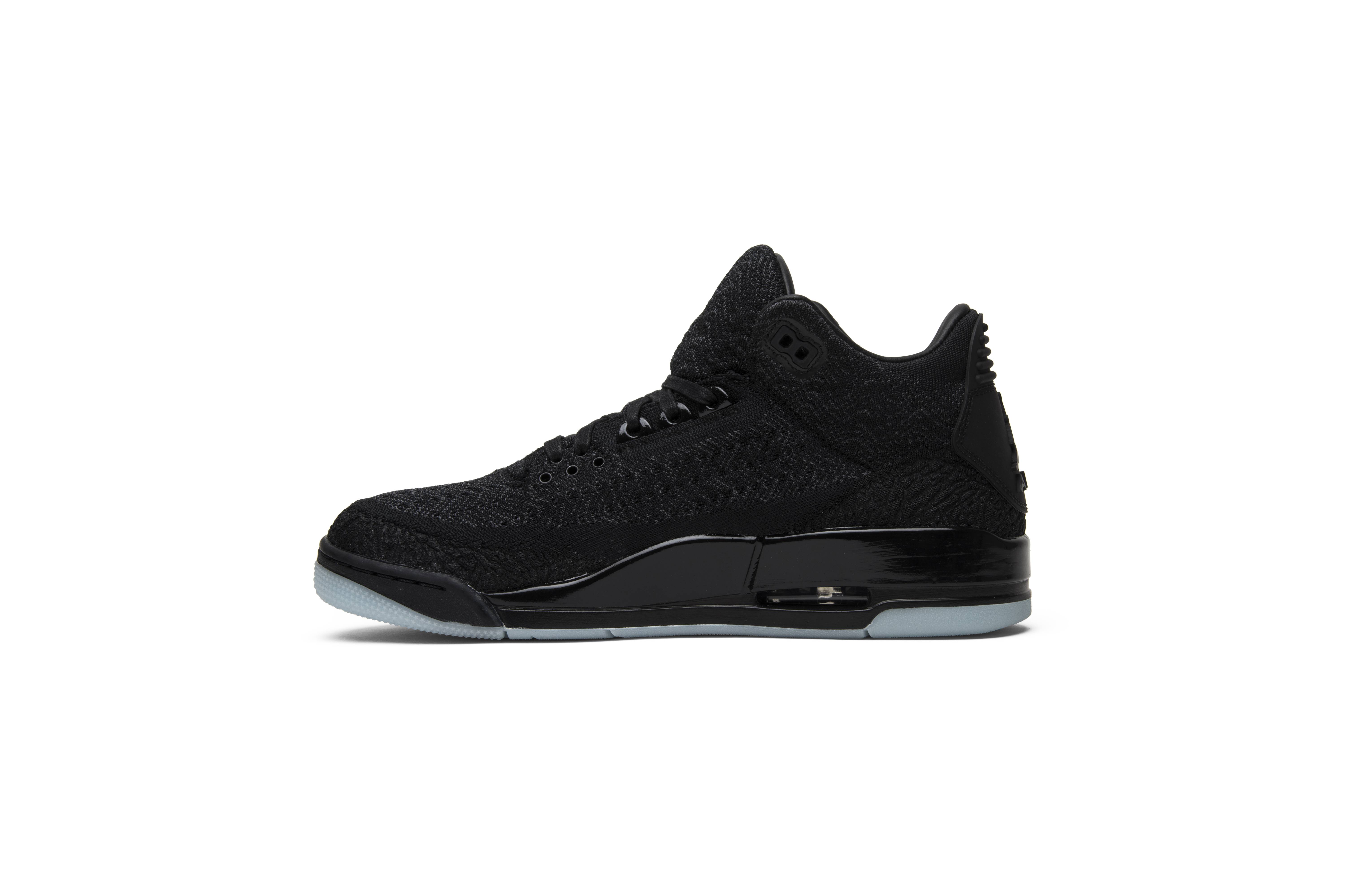 Air Jordan 3 Retro Flyknit Black AQ1005-001 Nicesnk