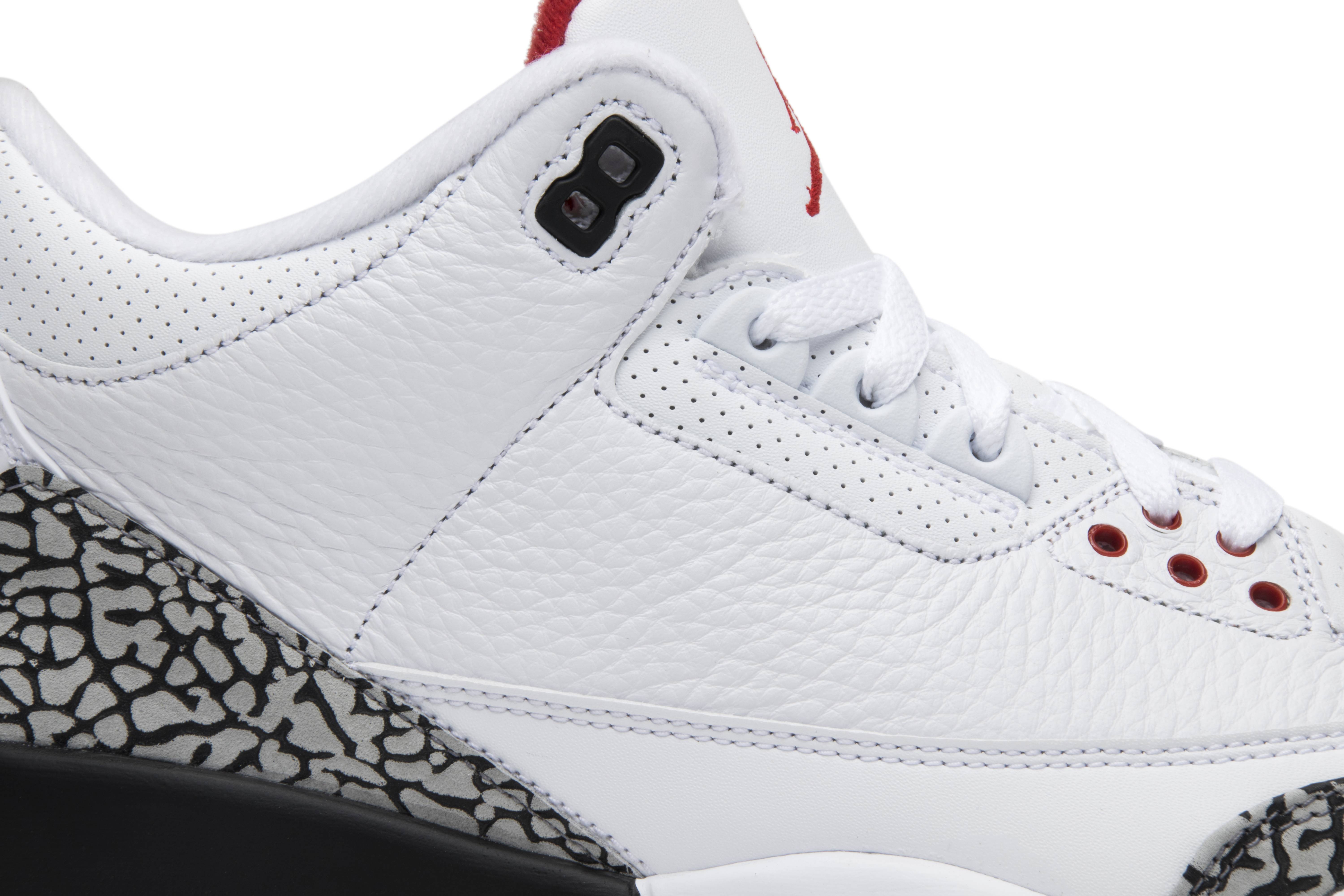 Air Jordan 3 Retro NRG Free Throw Line 923096-101 Nicesnk