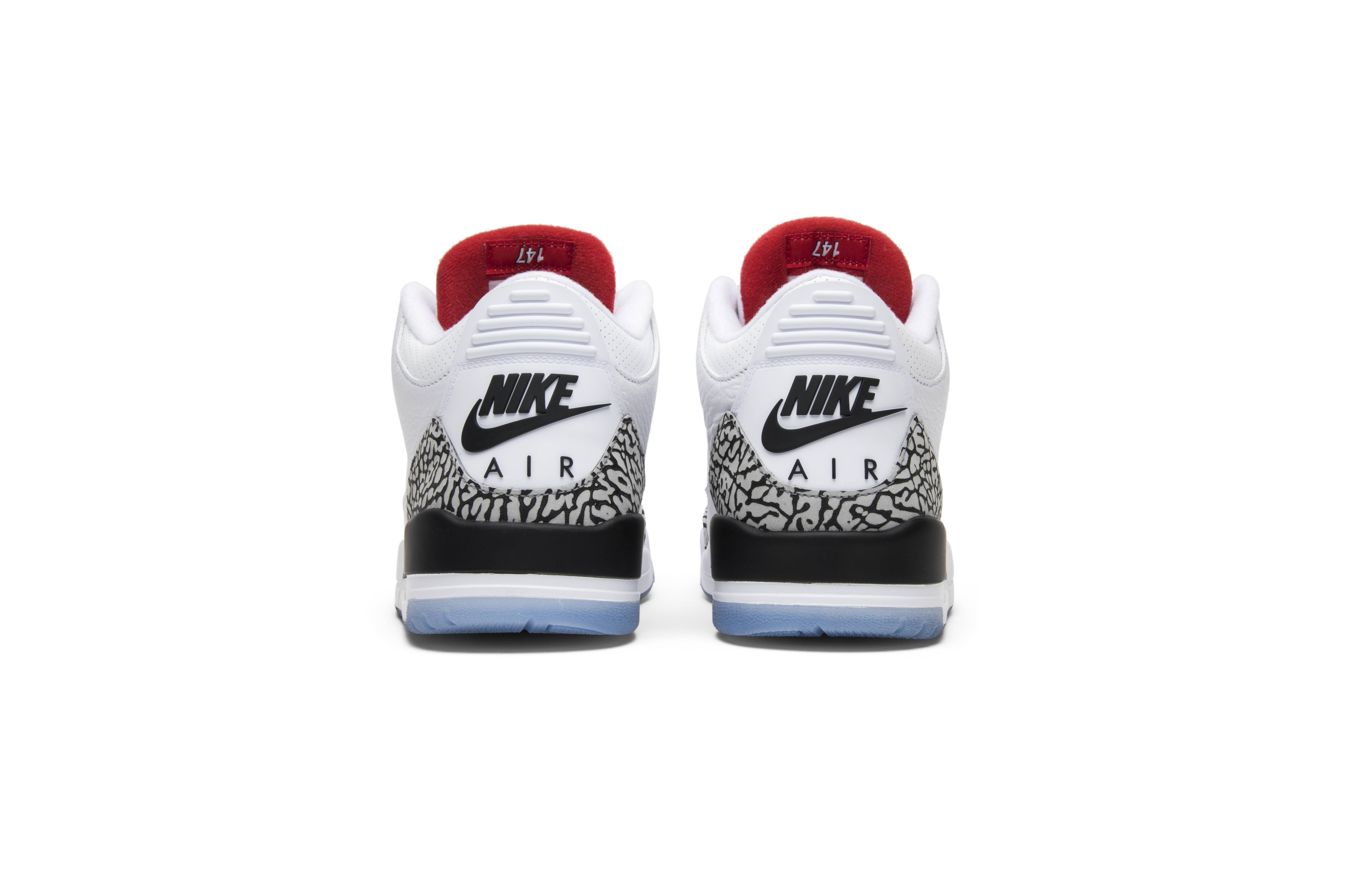 Air Jordan 3 Retro NRG Free Throw Line 923096-101 Nicesnk