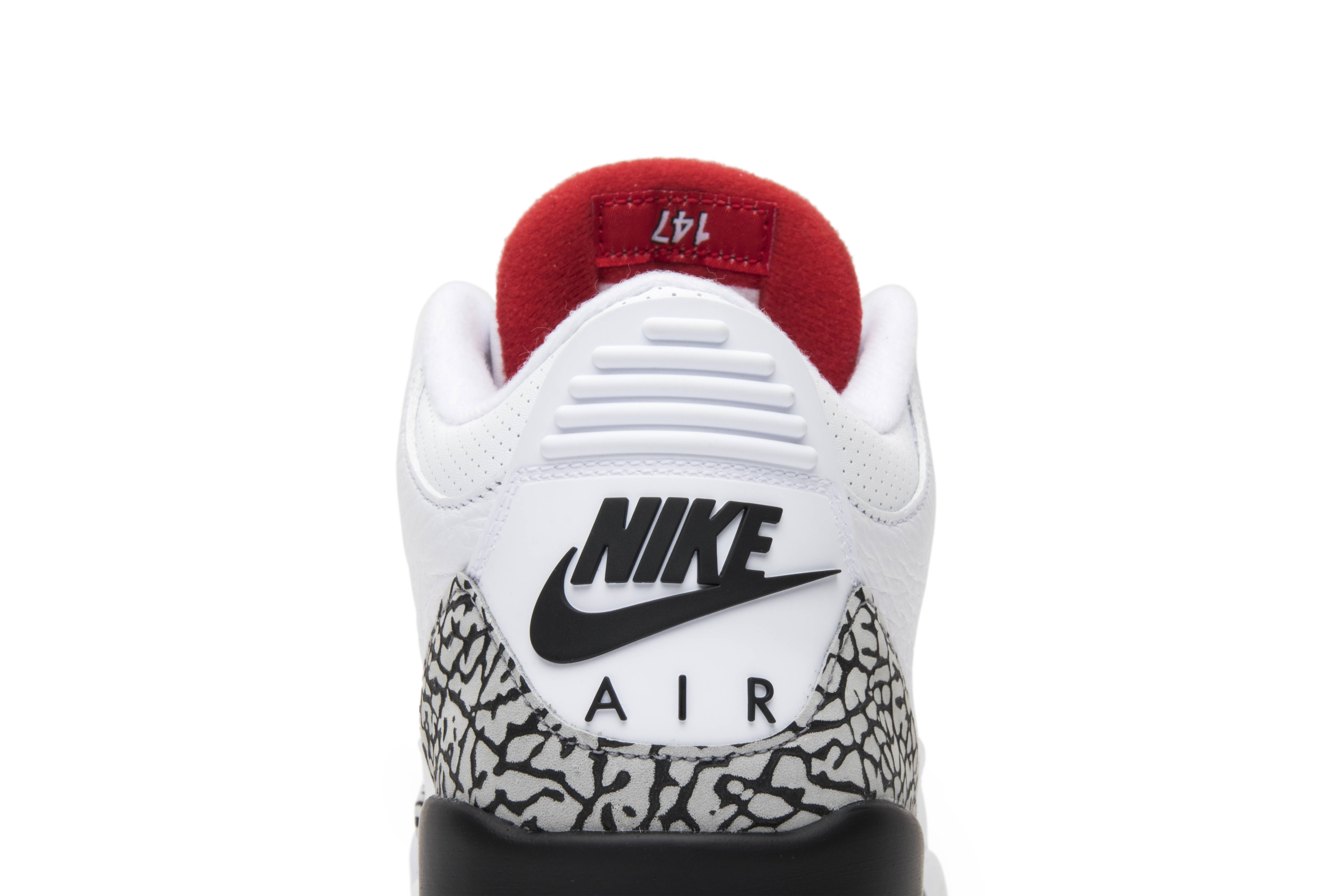 Air Jordan 3 Retro NRG Free Throw Line 923096-101 Nicesnk