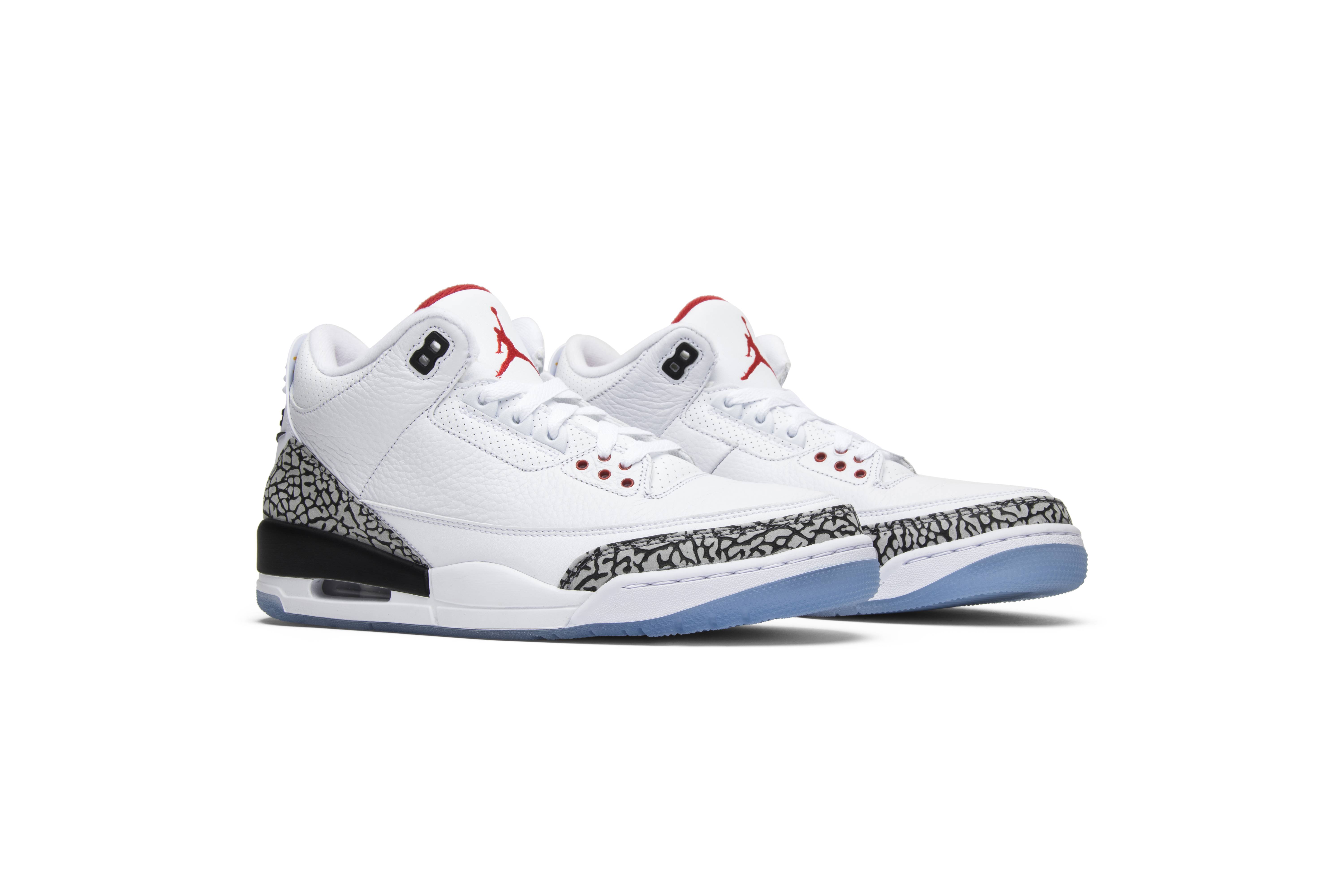 Air Jordan 3 Retro NRG Free Throw Line 923096-101 Nicesnk