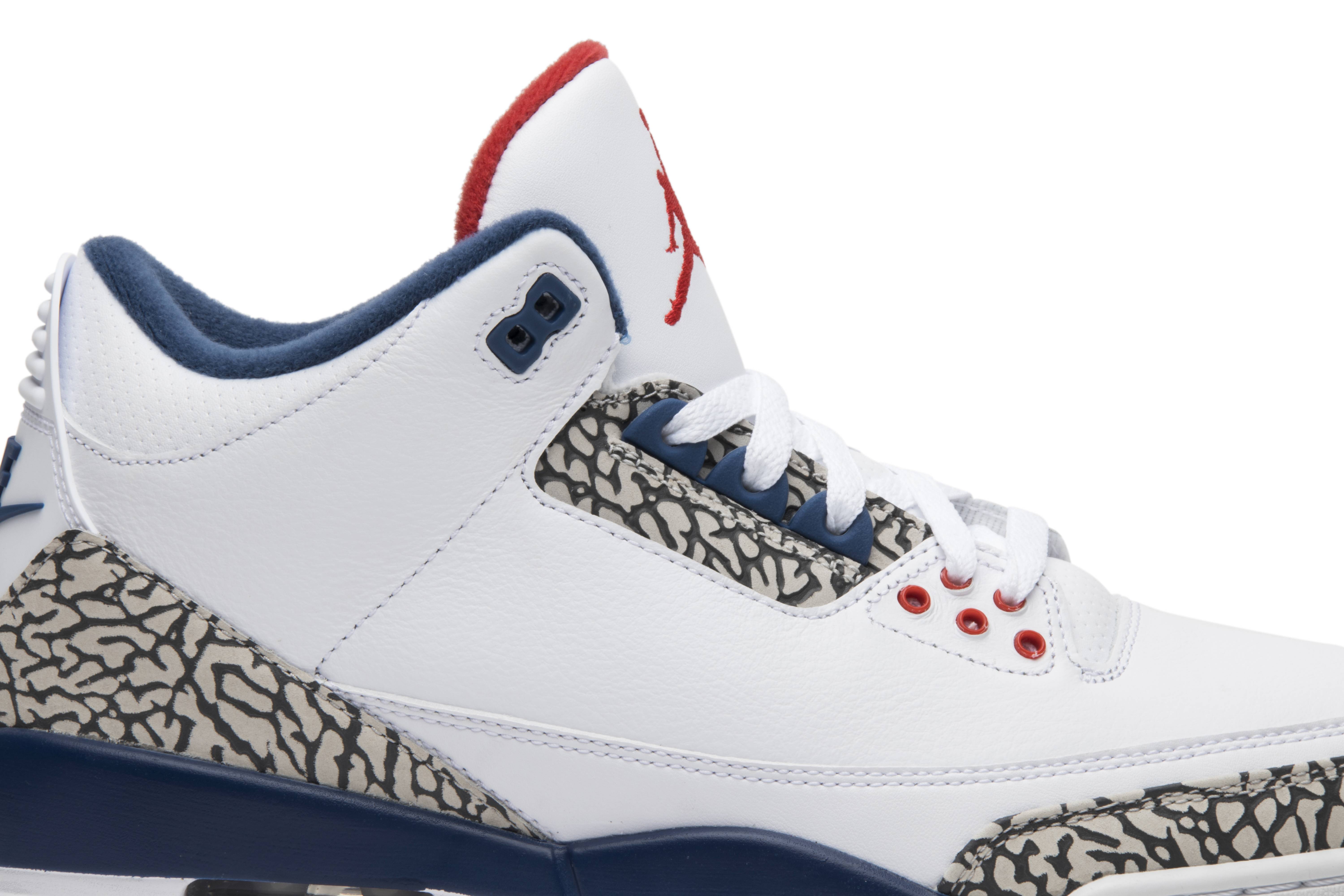 Air Jordan 3 Retro OG True Blue 2016 854262-106 Nicesnk