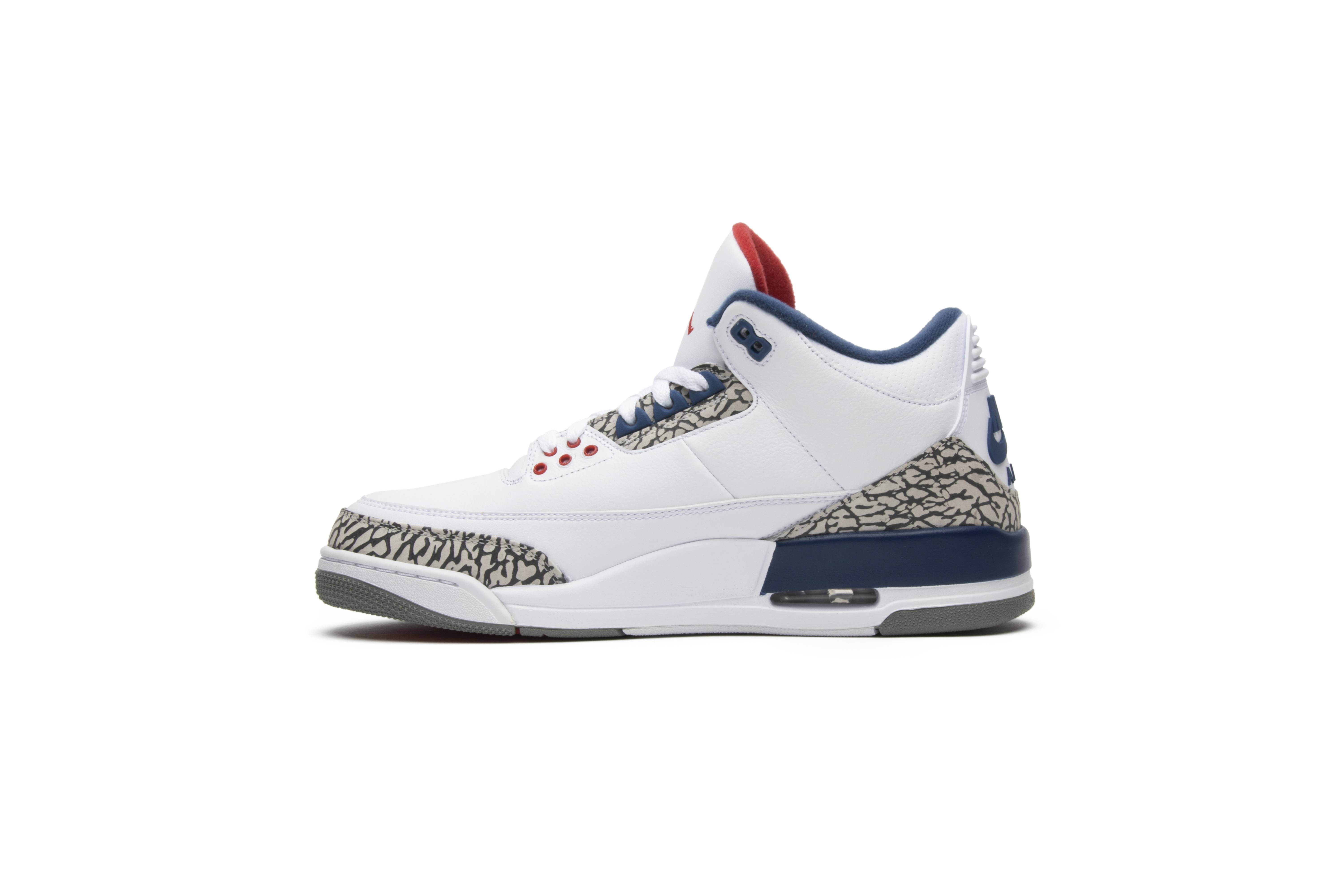 Air Jordan 3 Retro OG True Blue 2016 854262-106 Nicesnk