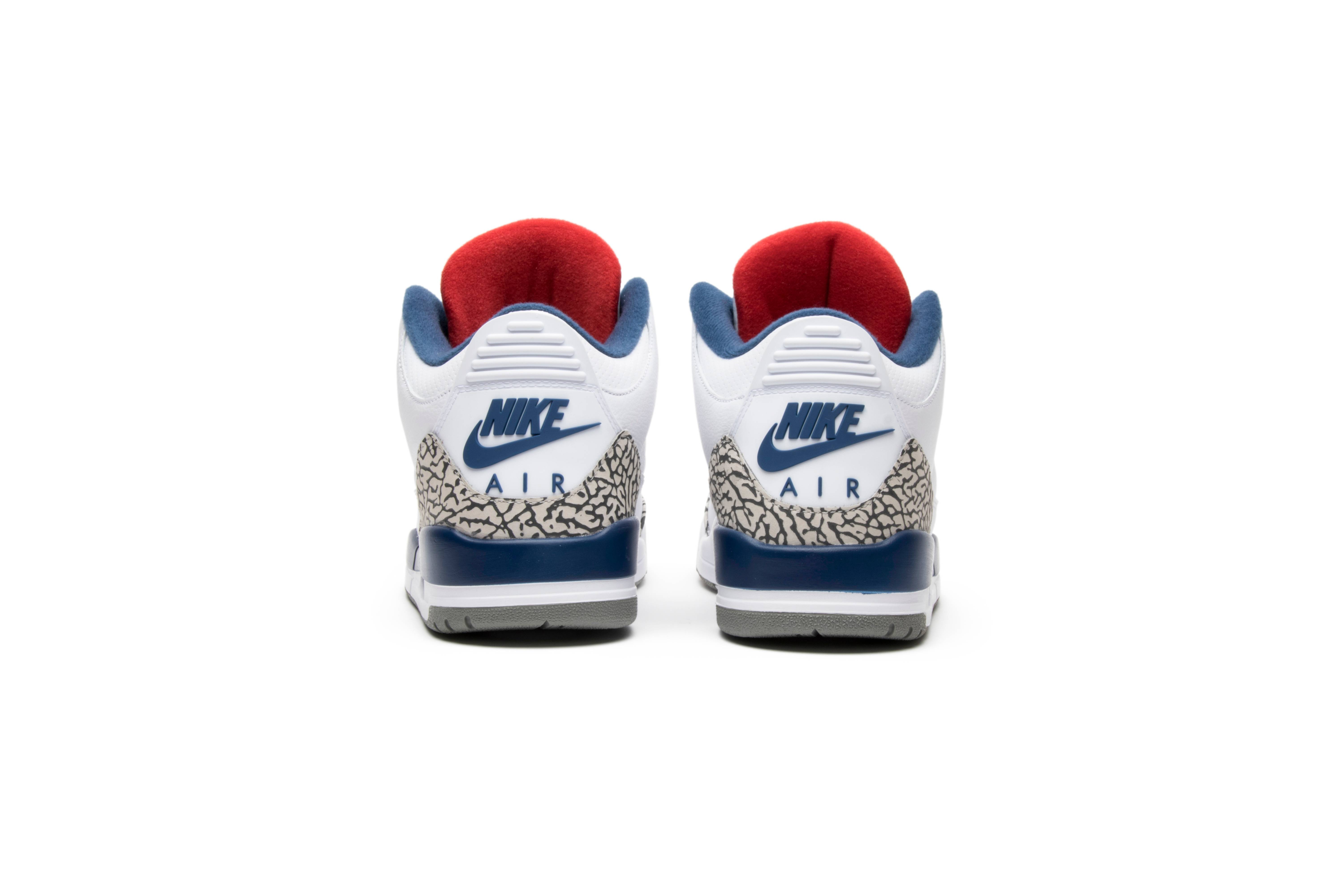 Air Jordan 3 Retro OG True Blue 2016 854262-106 Nicesnk