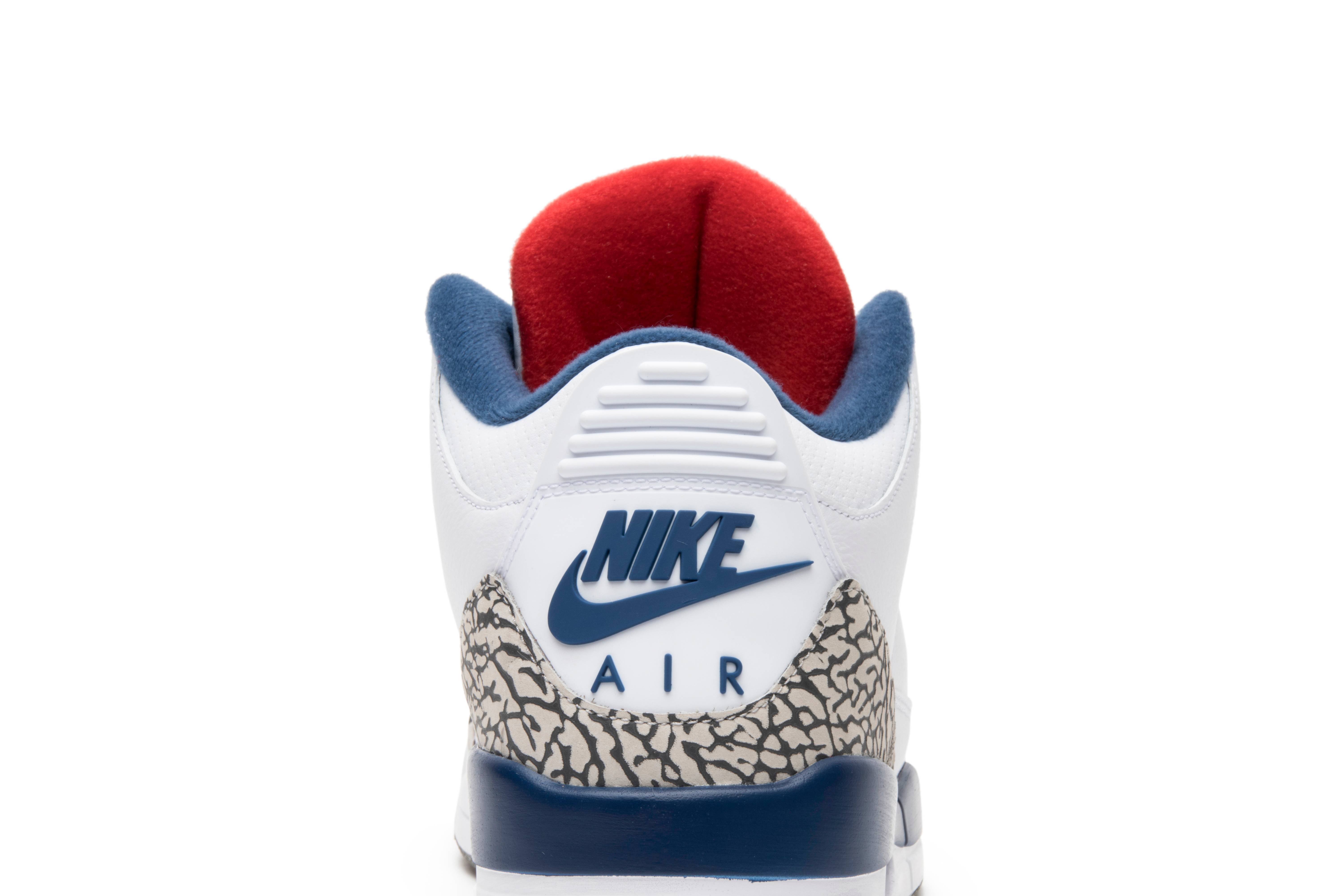 Air Jordan 3 Retro OG True Blue 2016 854262-106 Nicesnk