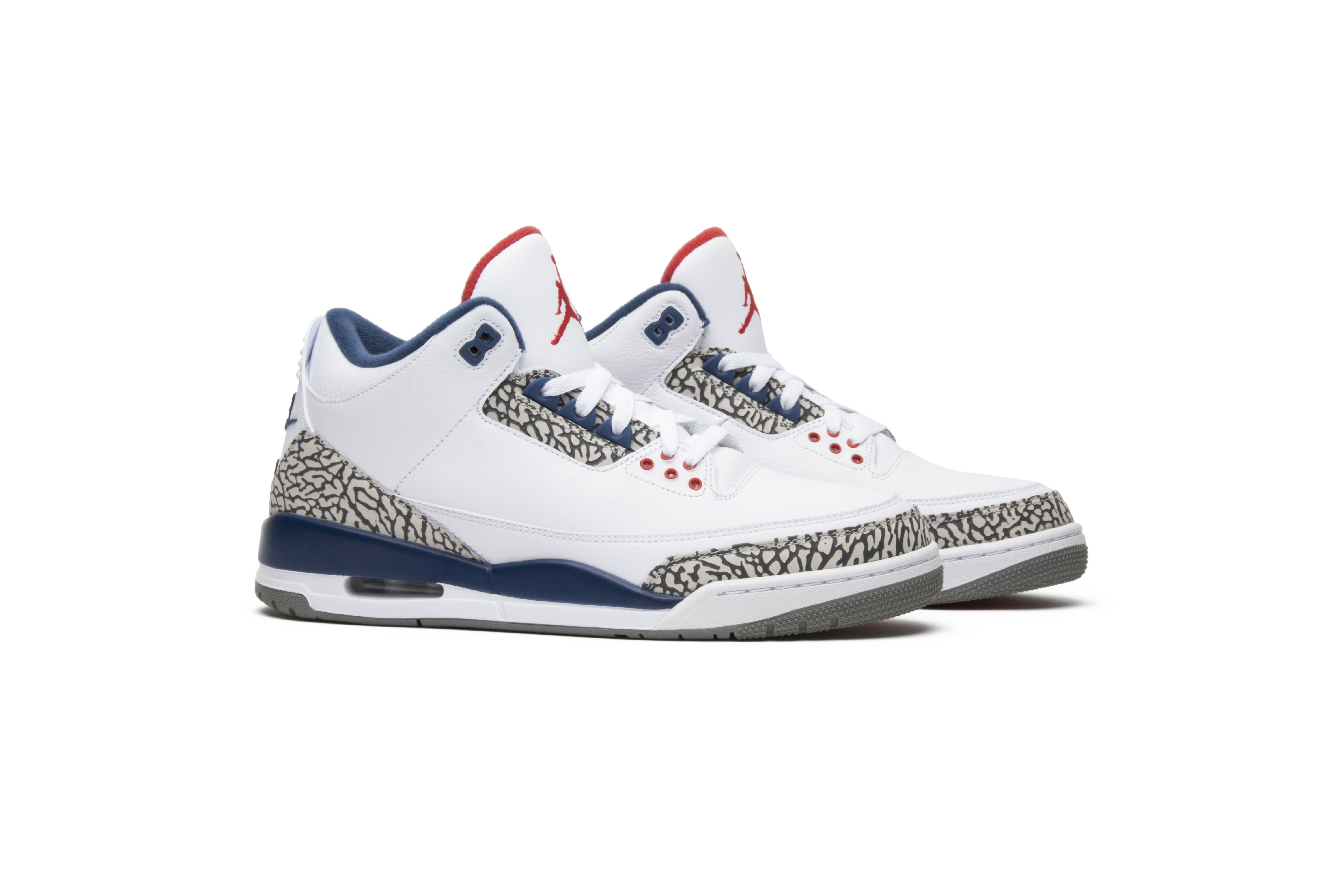 Air Jordan 3 Retro OG True Blue 2016 854262-106 Nicesnk