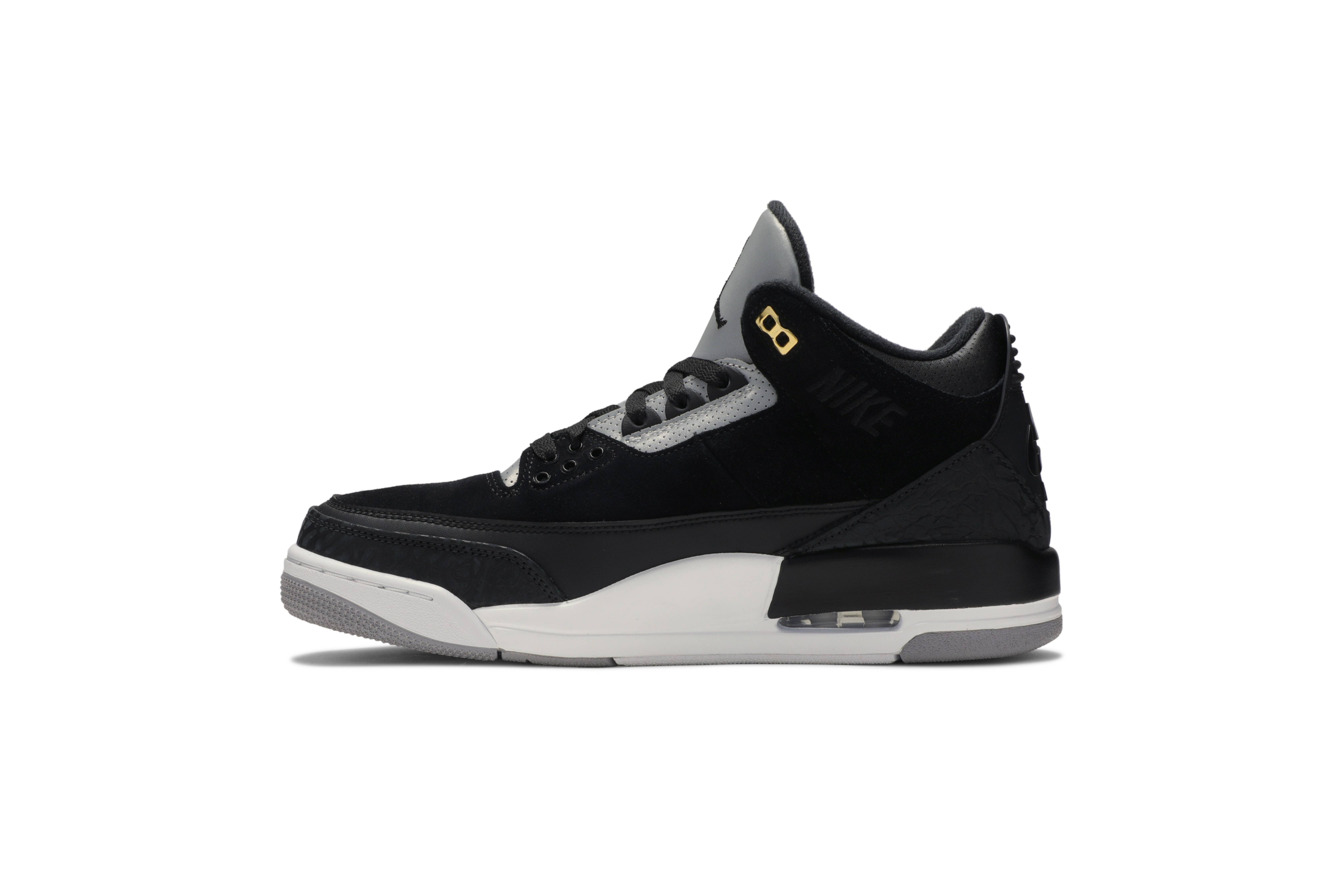 Air Jordan 3 Retro Tinker SP ‘Black Cement’ CK4348-007