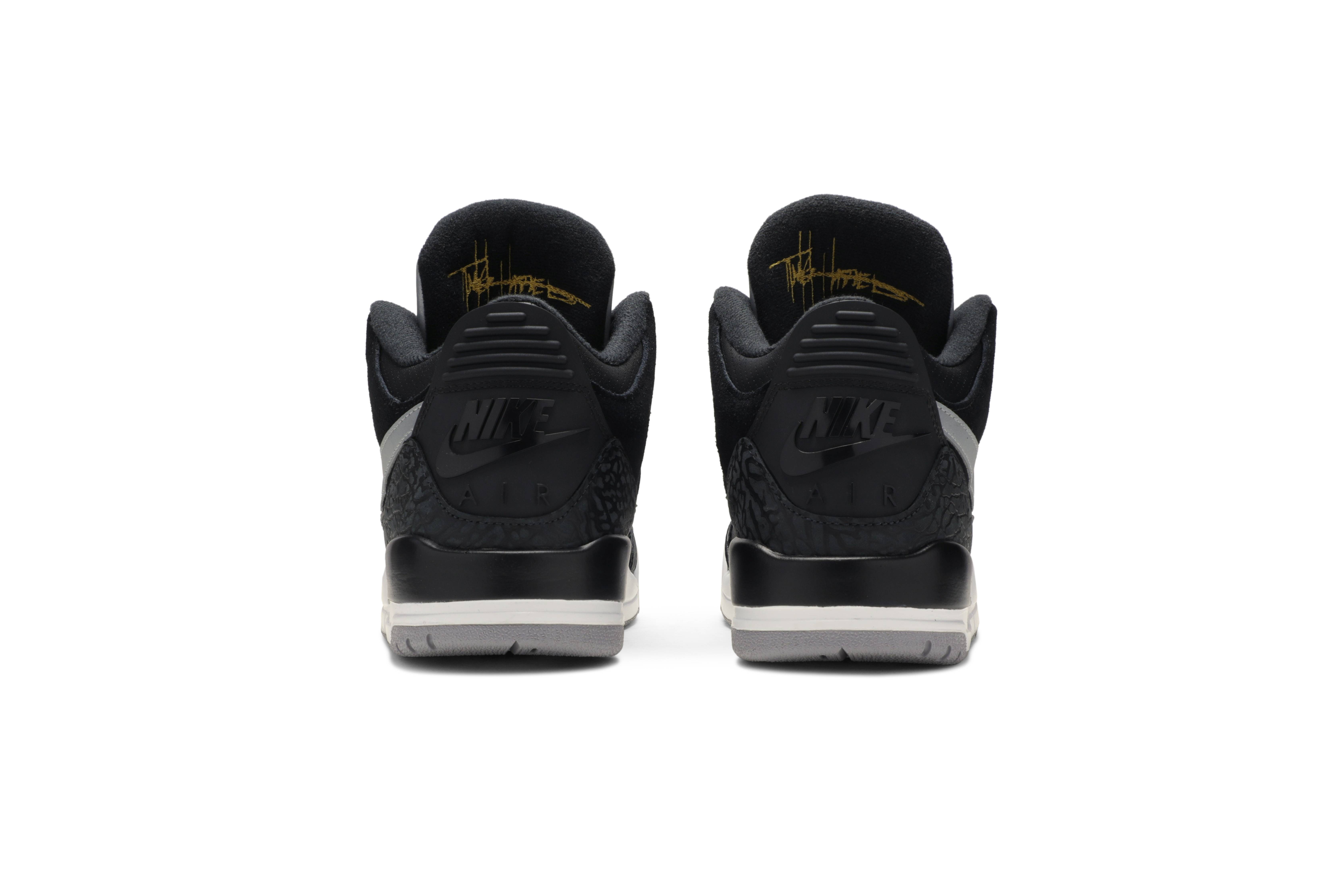 Air Jordan 3 Retro Tinker SP ‘Black Cement’ CK4348-007