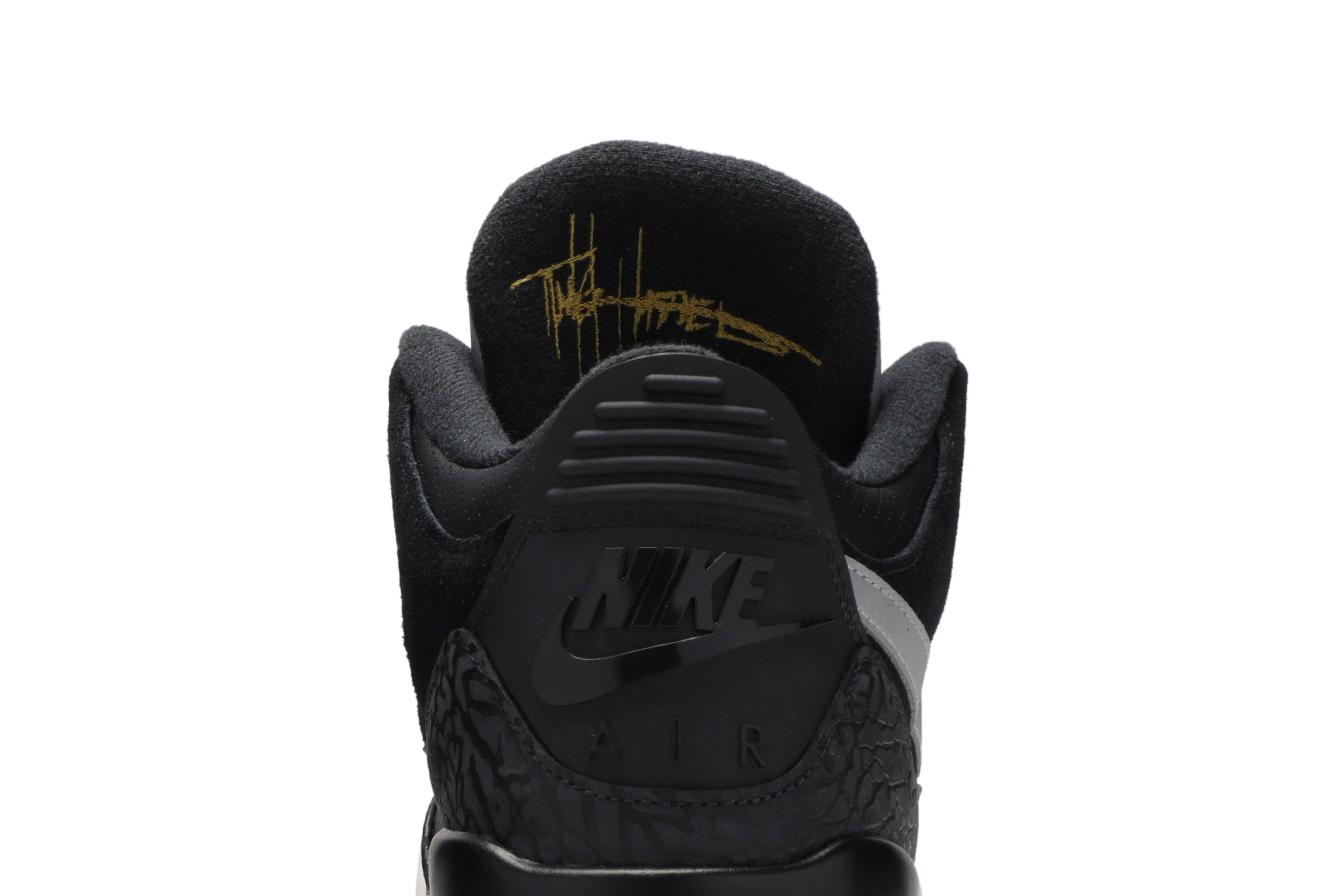Air Jordan 3 Retro Tinker SP ‘Black Cement’ CK4348-007