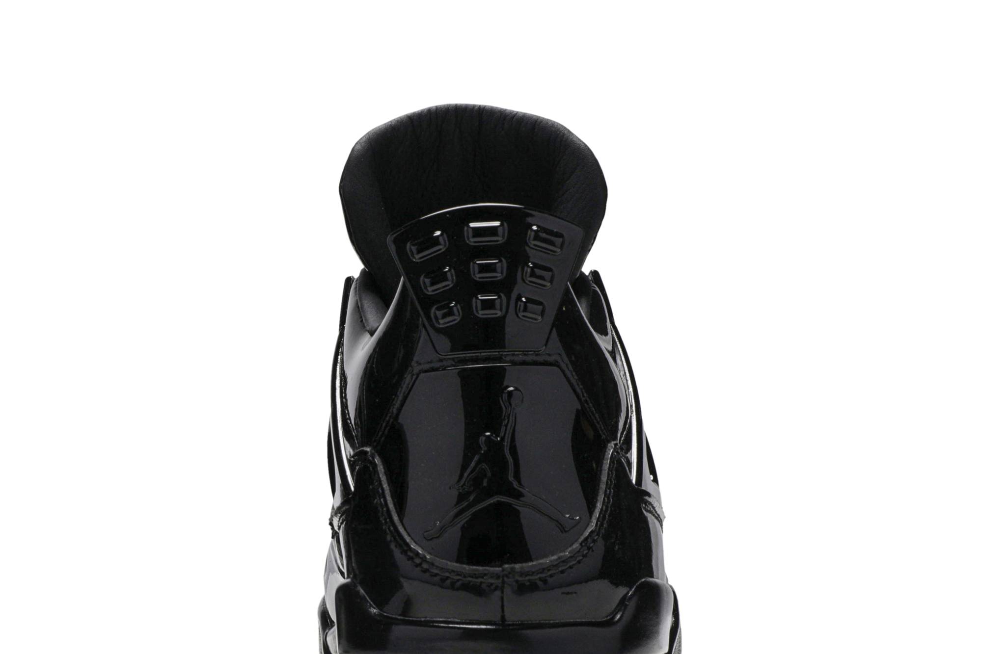 Air Jordan 4 Retro 11Lab4 Black Patent Leather 719864-010 Nicesnk