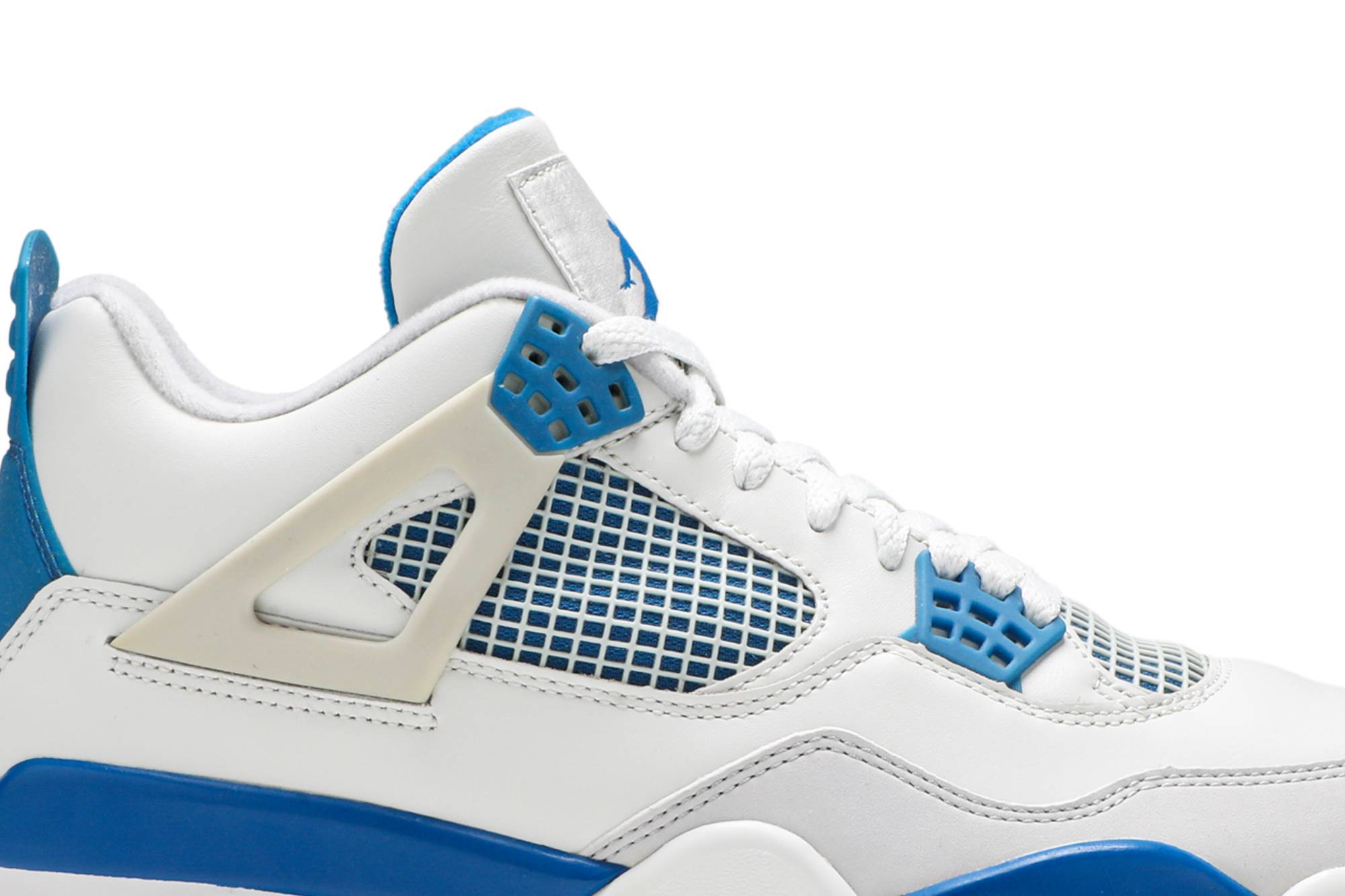 Air Jordan 4 Retro 2006 Military Blue 308497-141 Nicesnk
