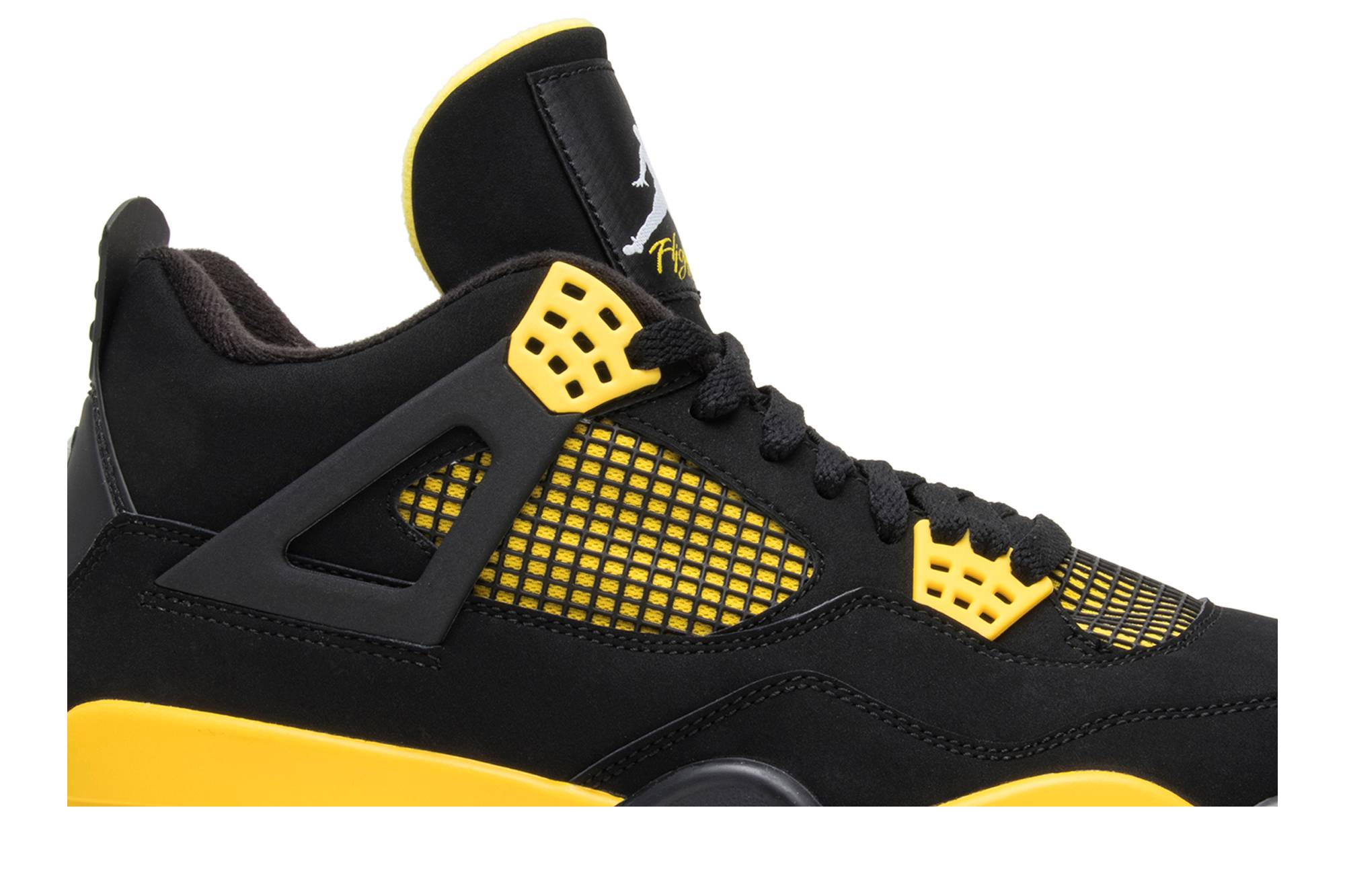 Air Jordan 4 Retro 2012 Thunder 308497-008 Nicesnk