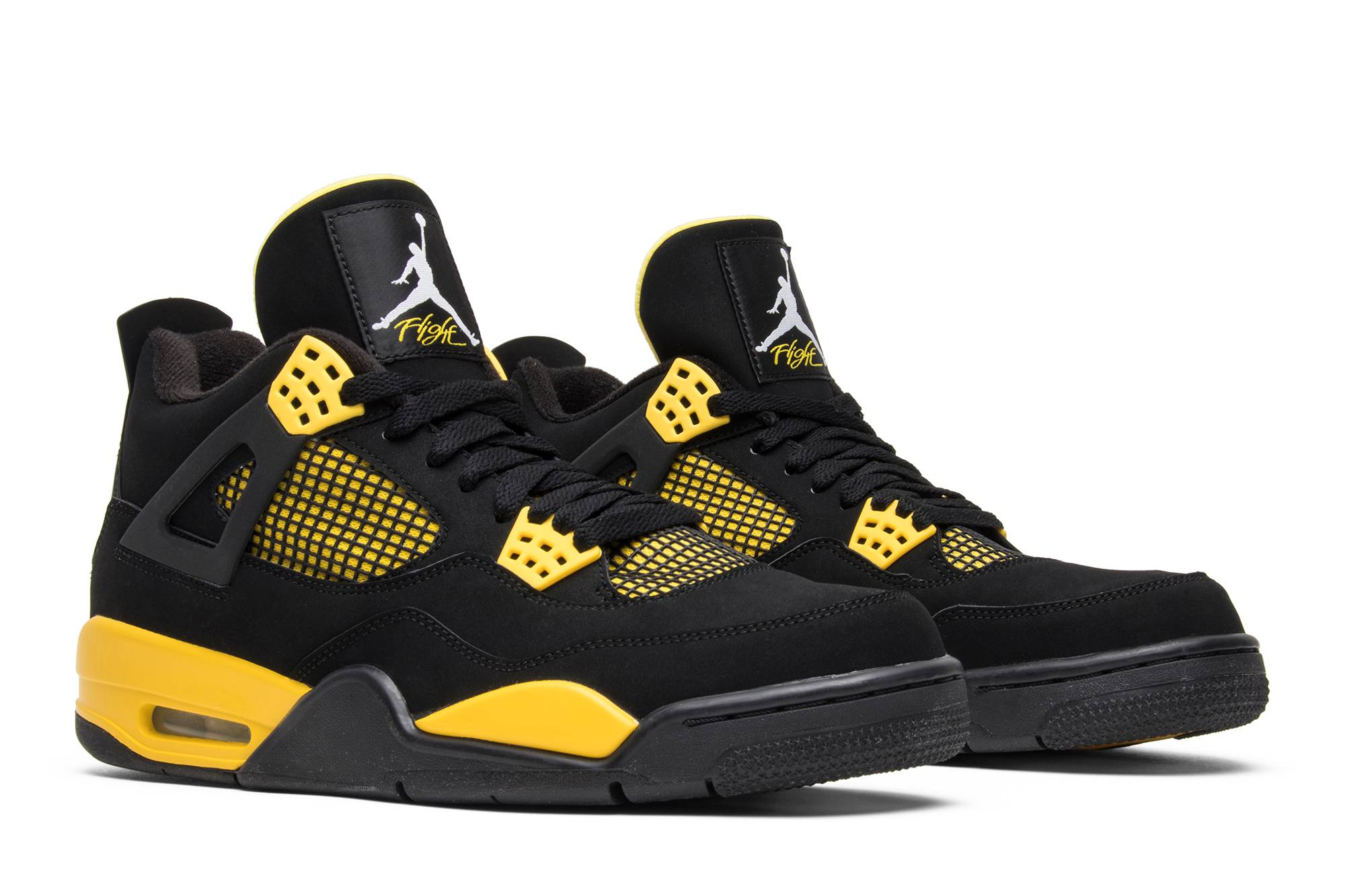 Air Jordan 4 Retro 2012 Thunder 308497-008 Nicesnk
