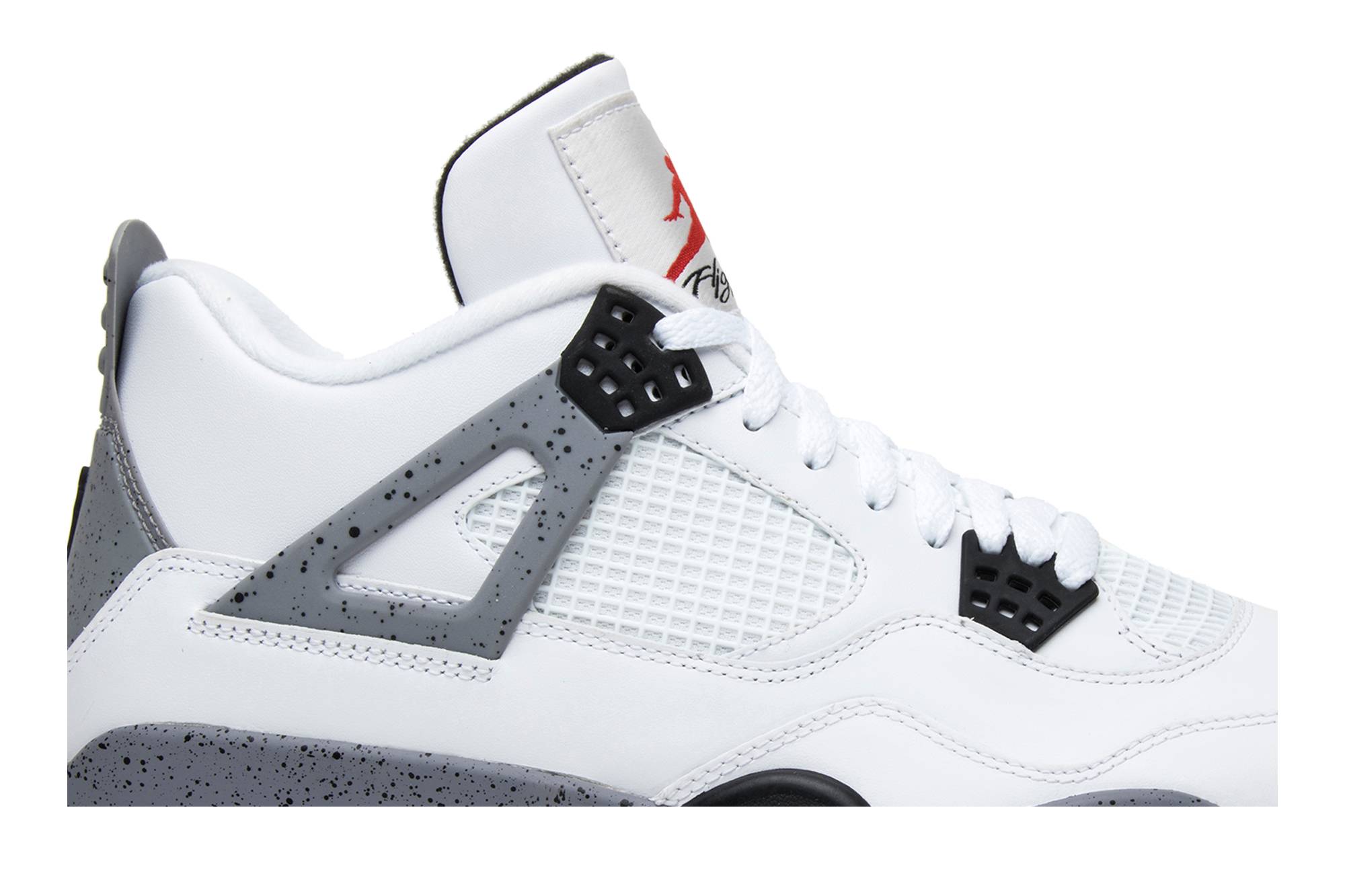 Air Jordan 4 Retro 2012 White Cement 308497-103 Nicesnk