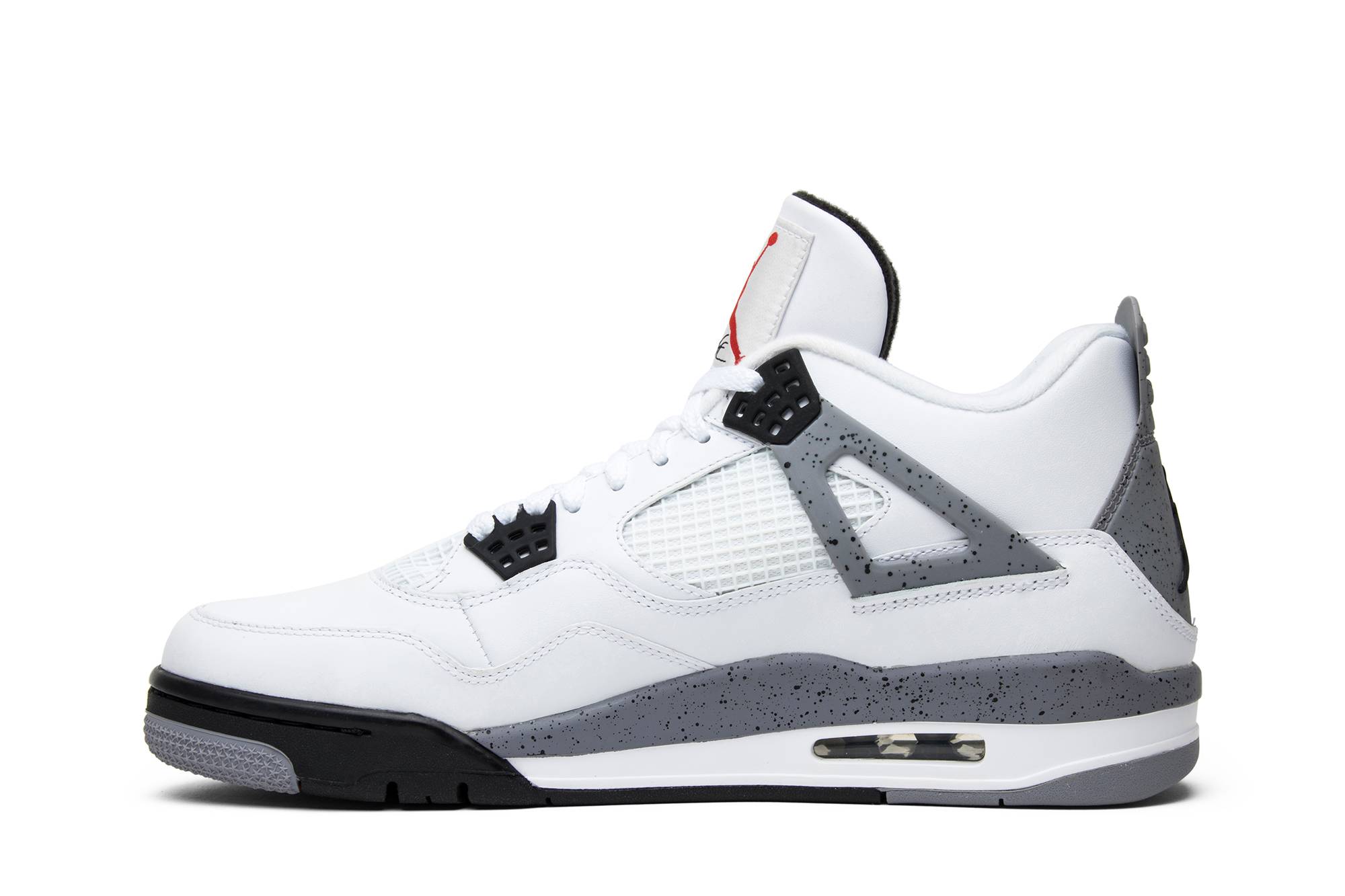 Air Jordan 4 Retro 2012 White Cement 308497-103 Nicesnk