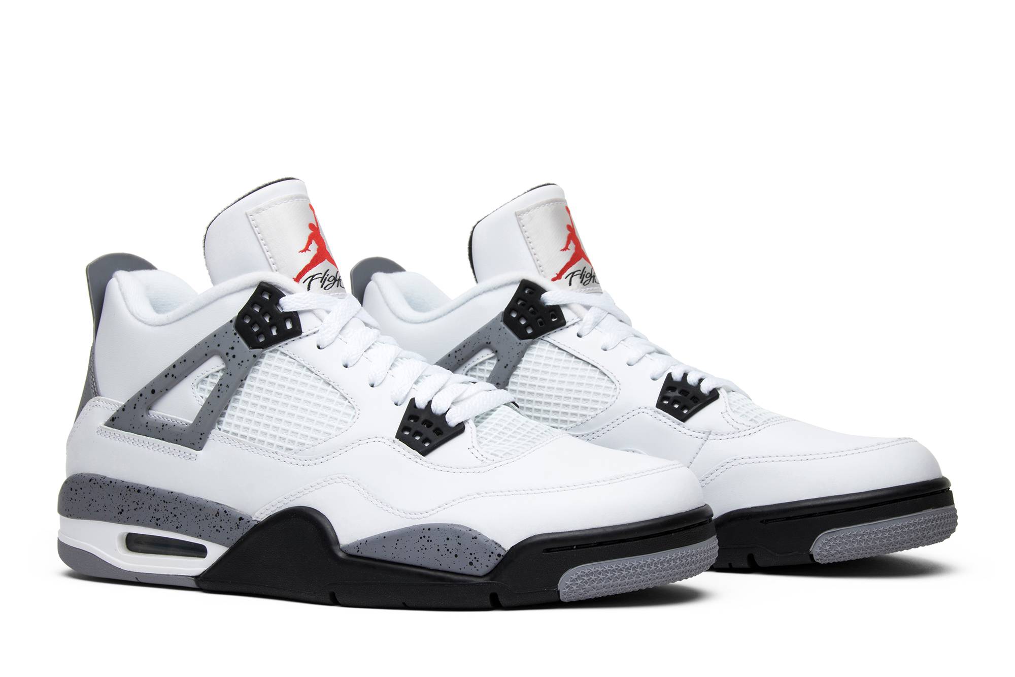 Air Jordan 4 Retro 2012 White Cement 308497-103 Nicesnk