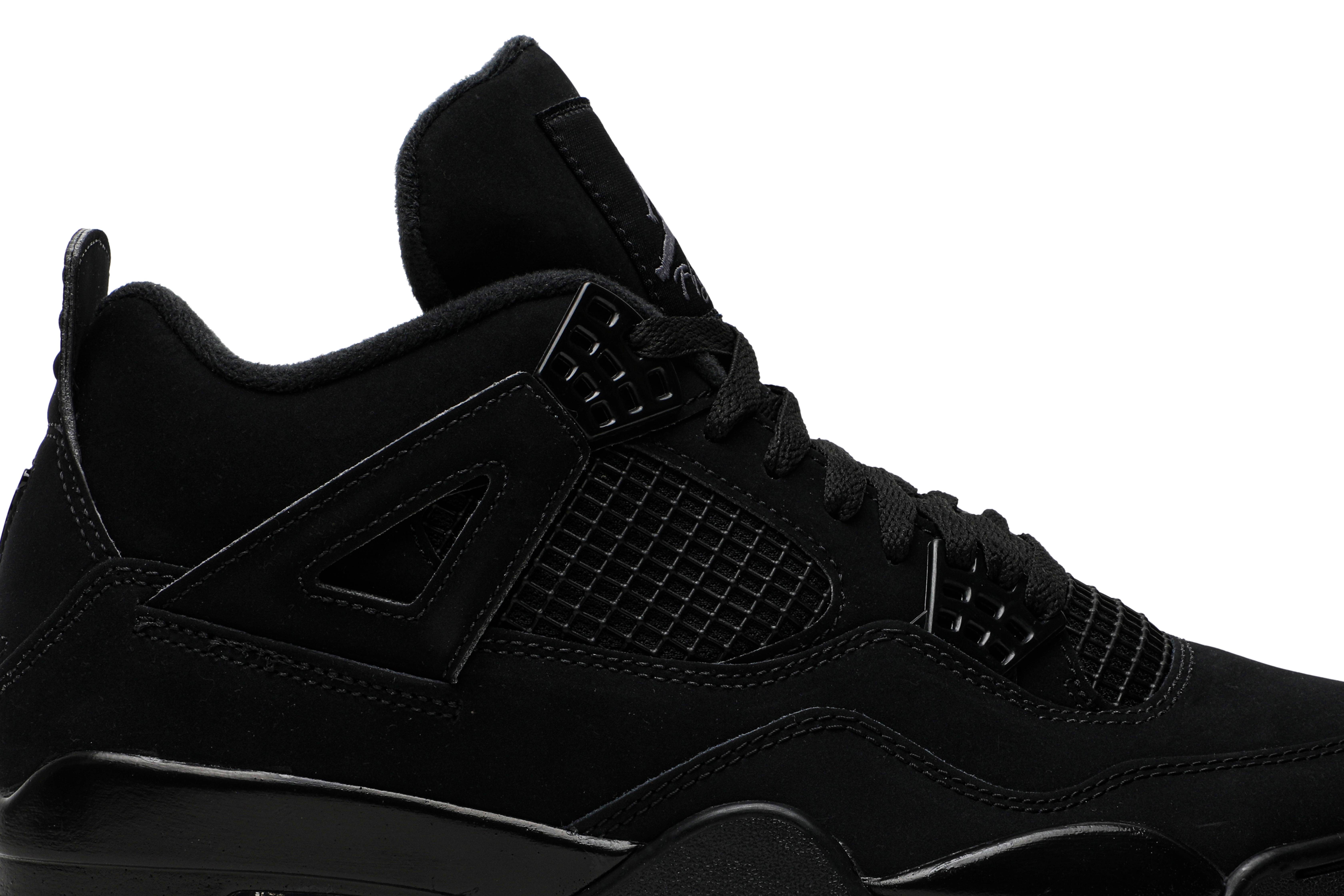 Air Jordan 4 Retro Black Cat 2020 CU1110-010 Nicesnk