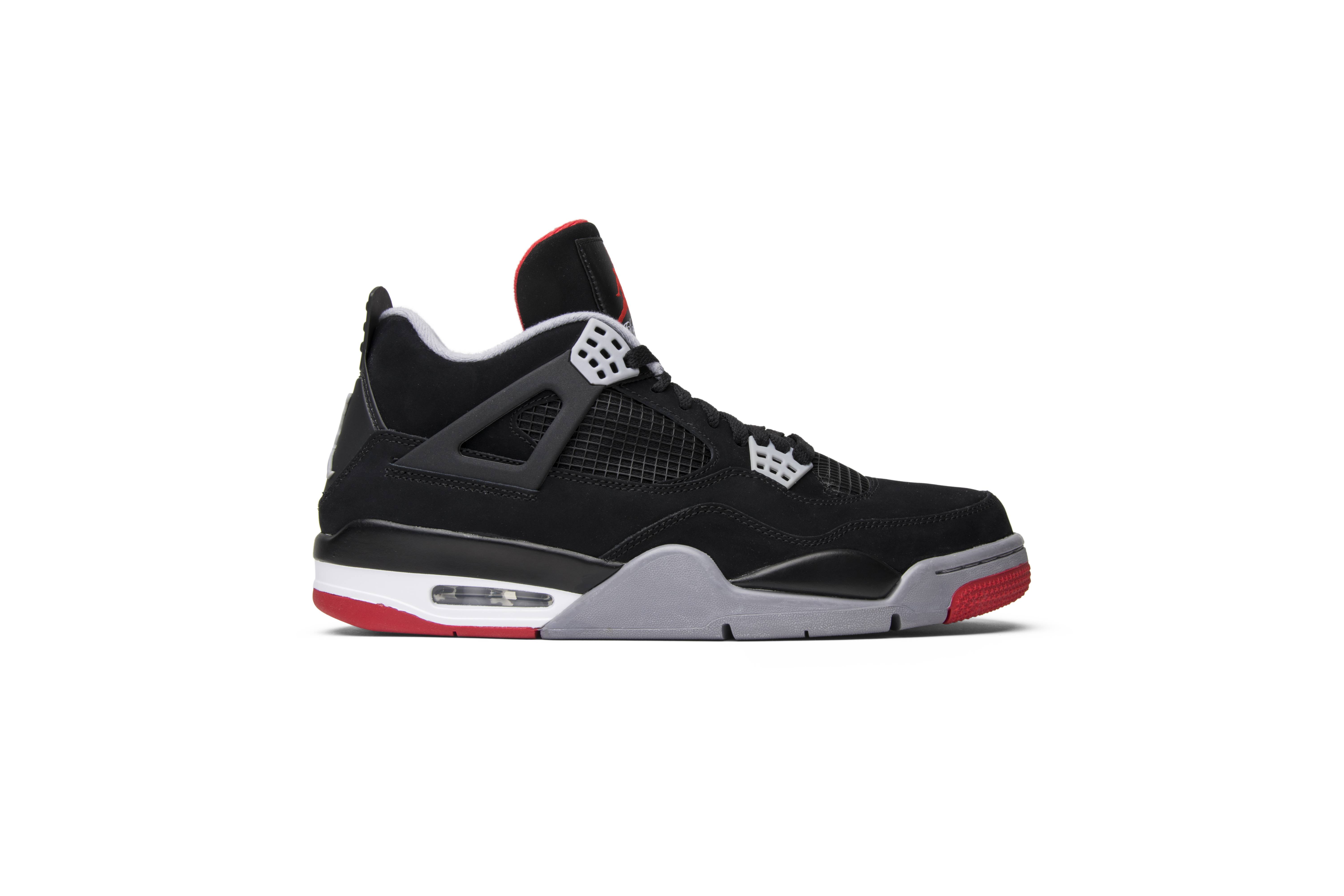 Air Jordan 4 Retro Bred 2012 308497-089 Nicesnk