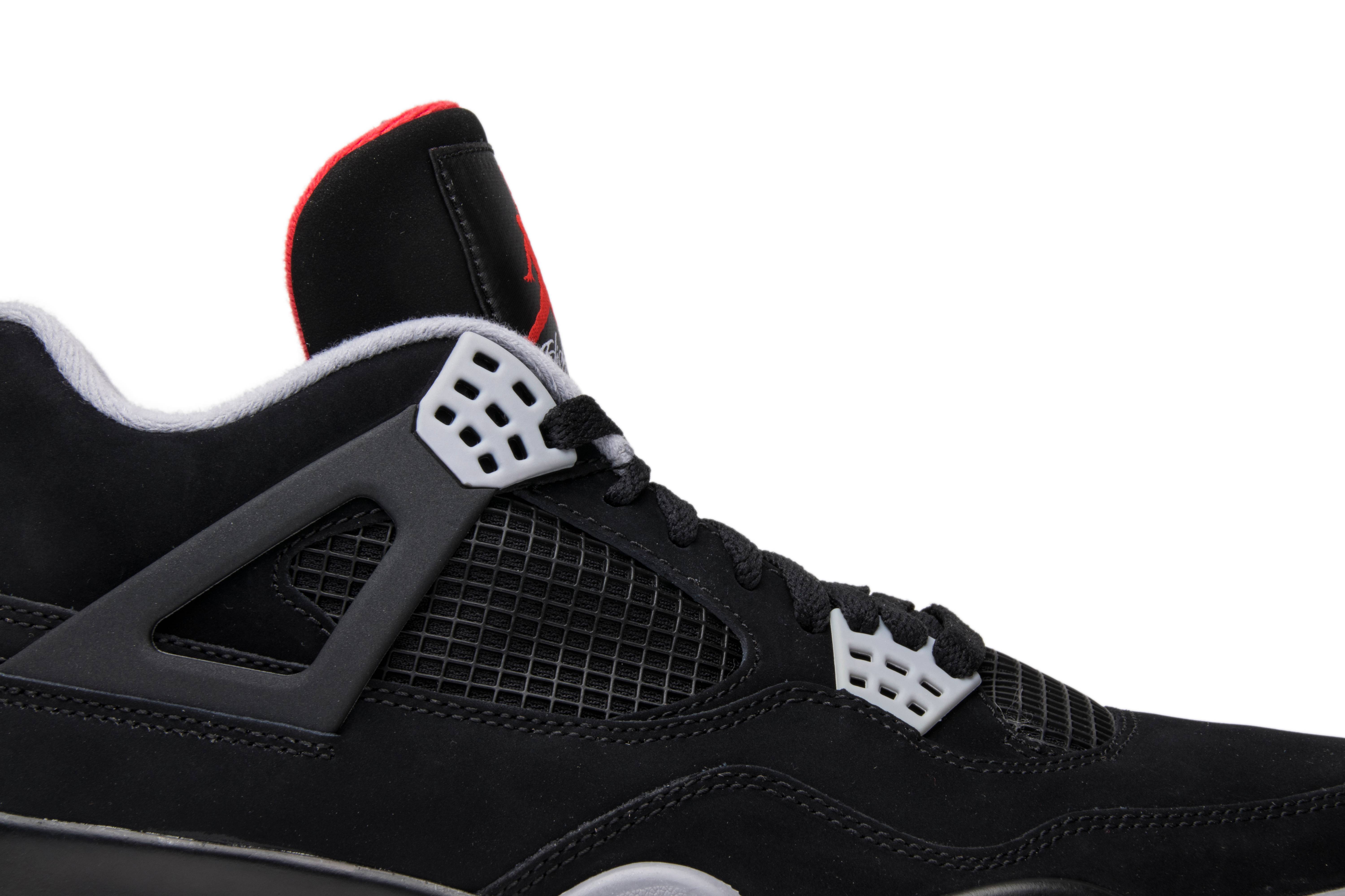 Air Jordan 4 Retro Bred 2012 308497-089 Nicesnk