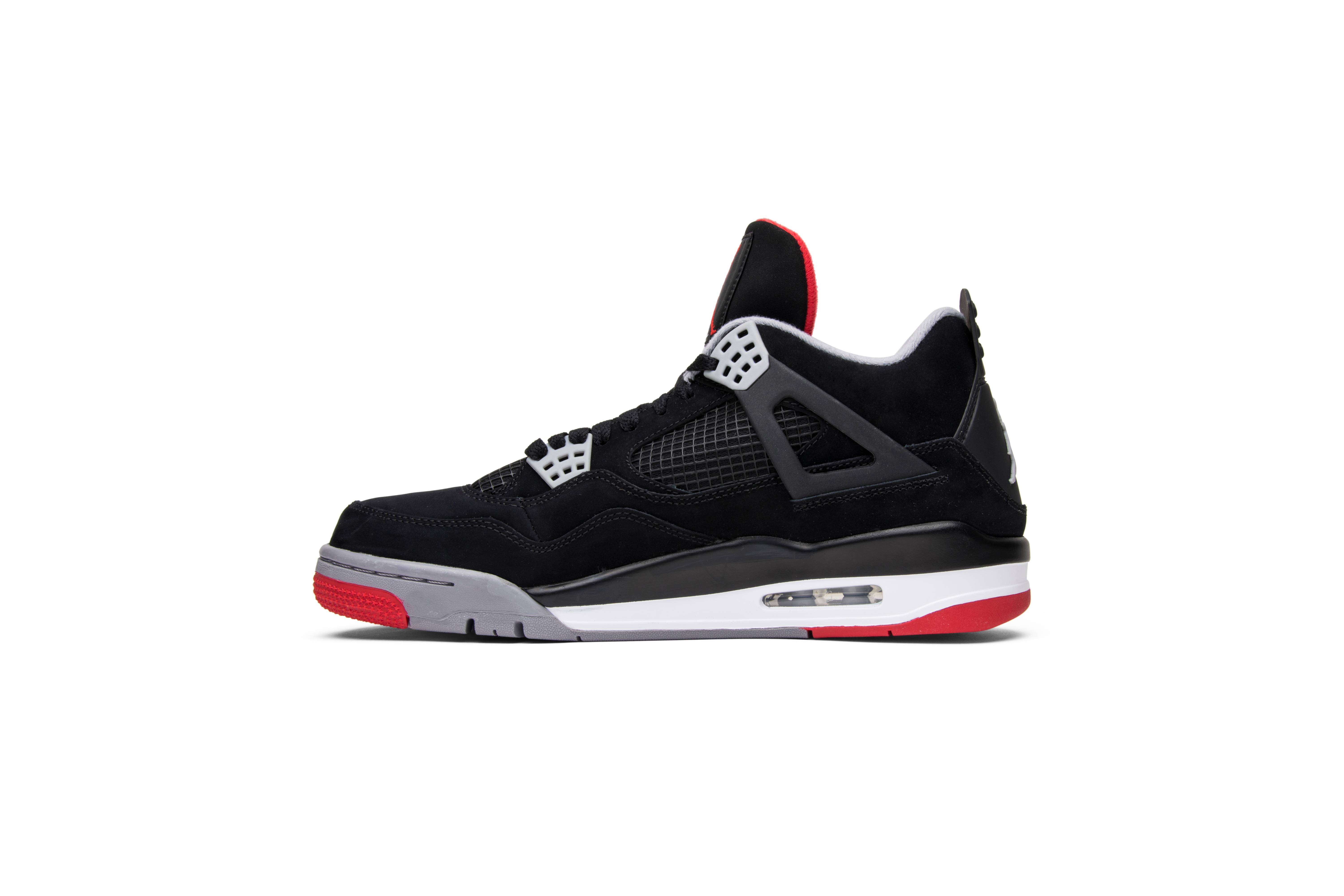 Air Jordan 4 Retro Bred 2012 308497-089 Nicesnk