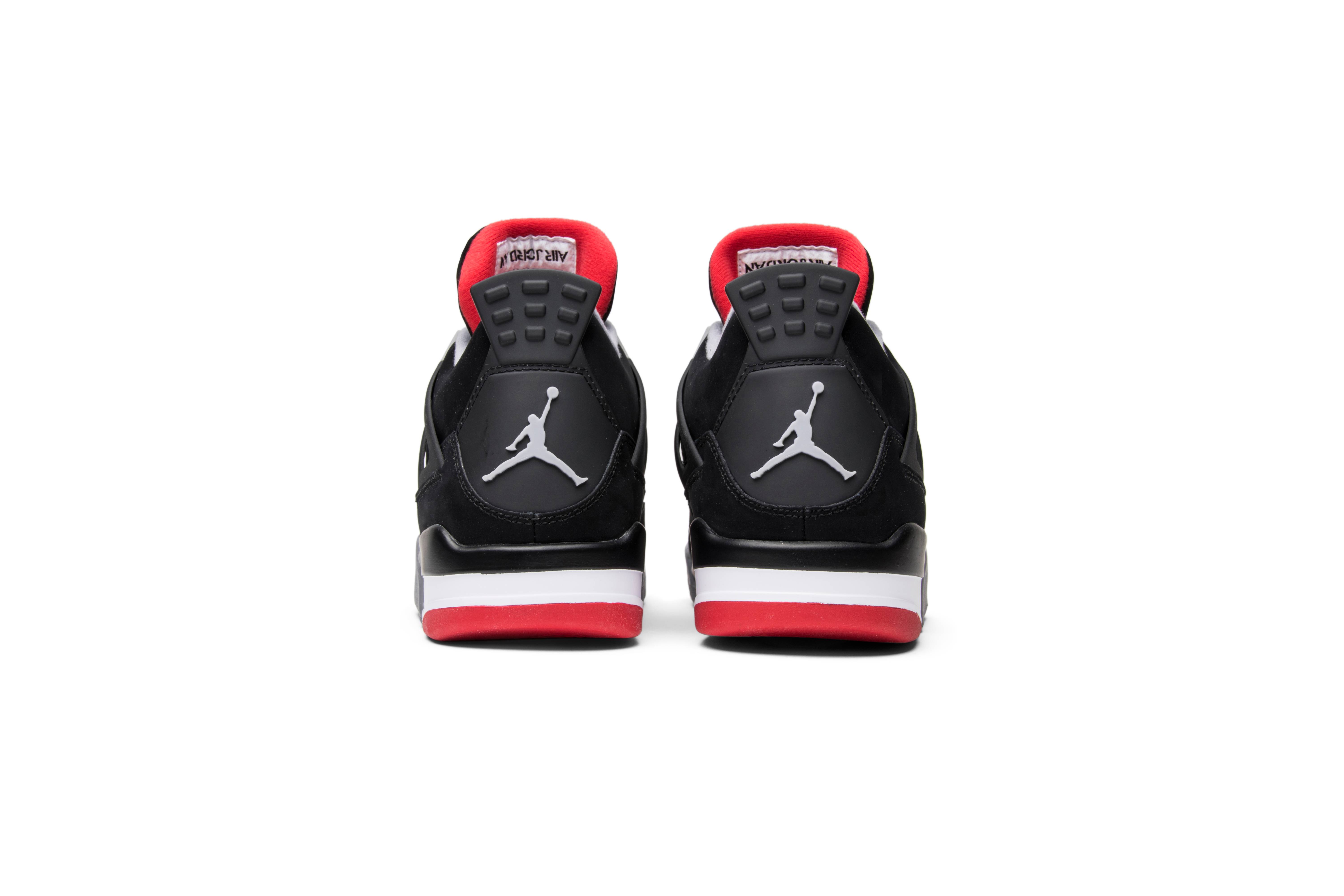 Air Jordan 4 Retro Bred 2012 308497-089 Nicesnk