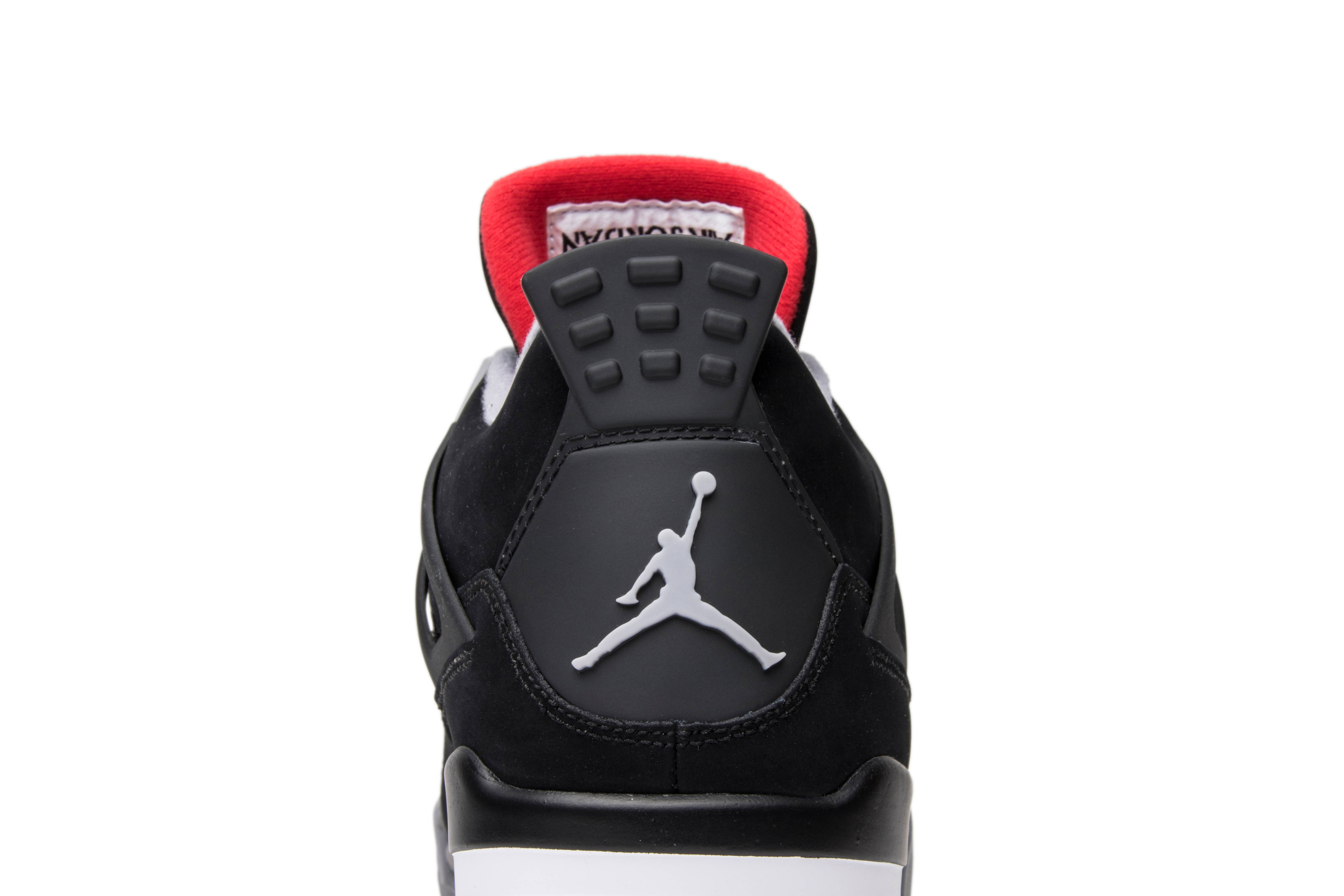 Air Jordan 4 Retro Bred 2012 308497-089 Nicesnk