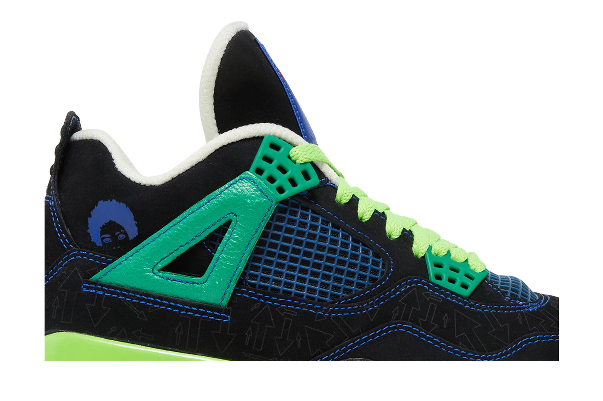 Air Jordan 4 Retro Doernbecher 308497-015 Nicesnk