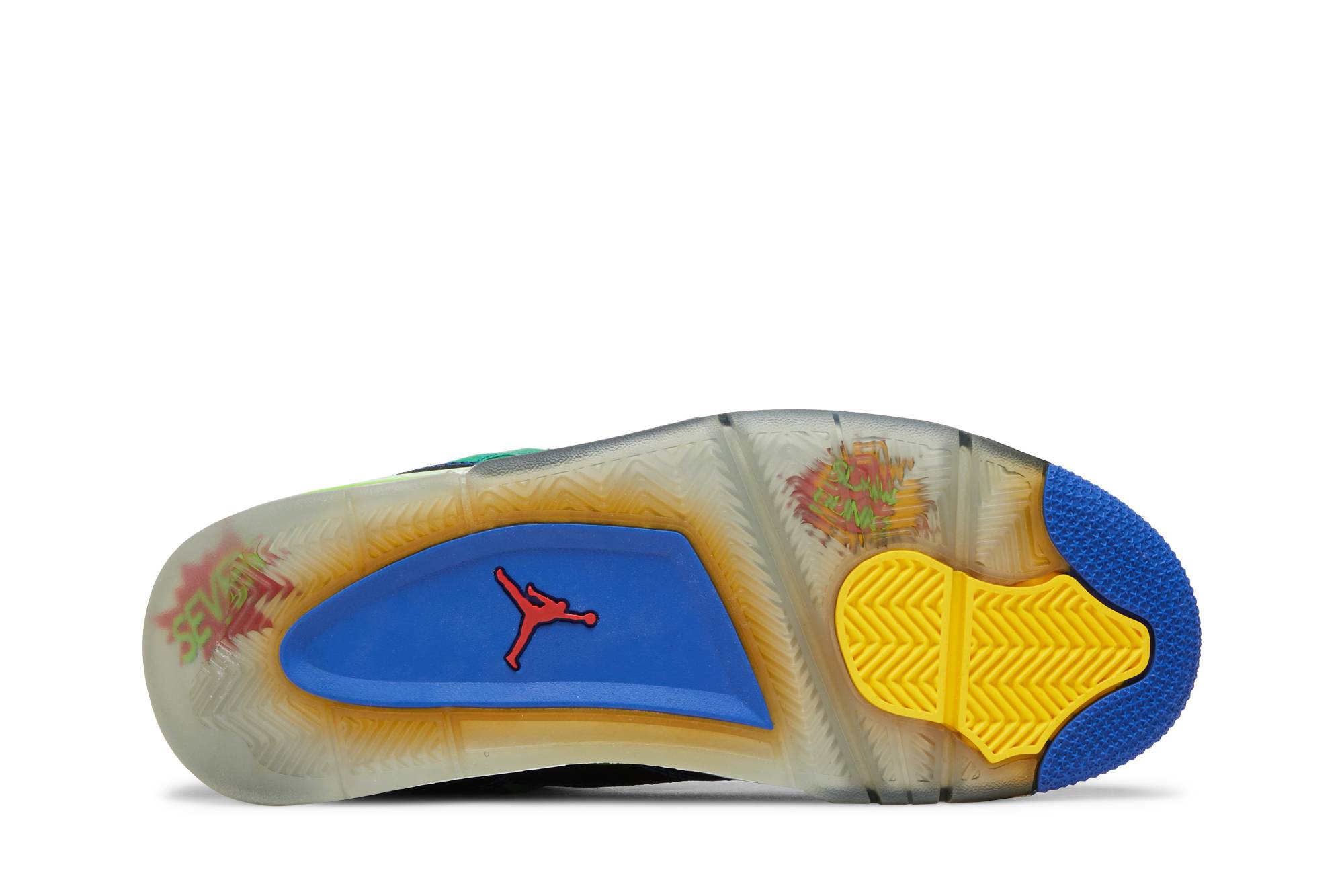 Air Jordan 4 Retro Doernbecher 308497-015 Nicesnk