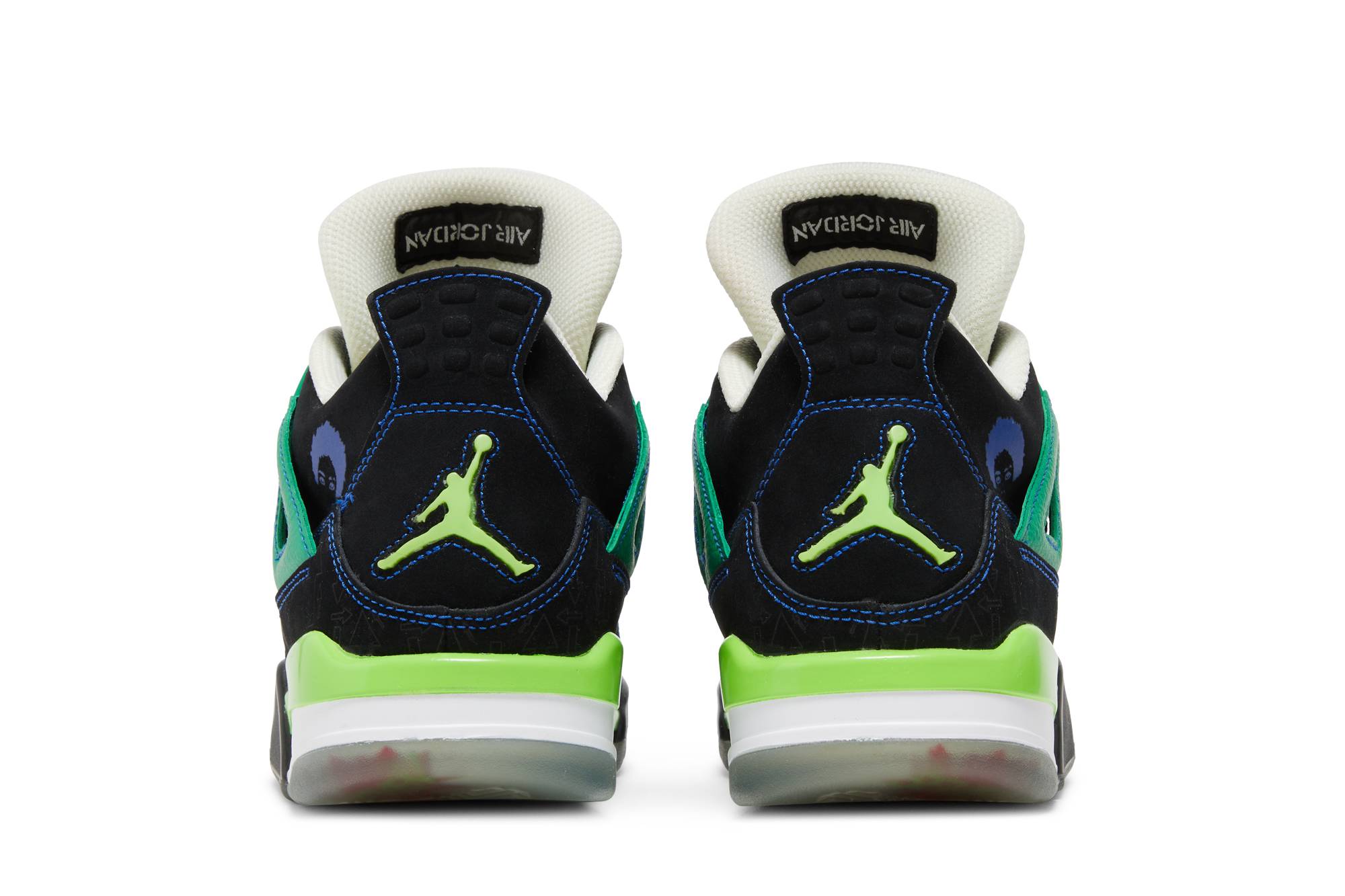 Air Jordan 4 Retro Doernbecher 308497-015 Nicesnk