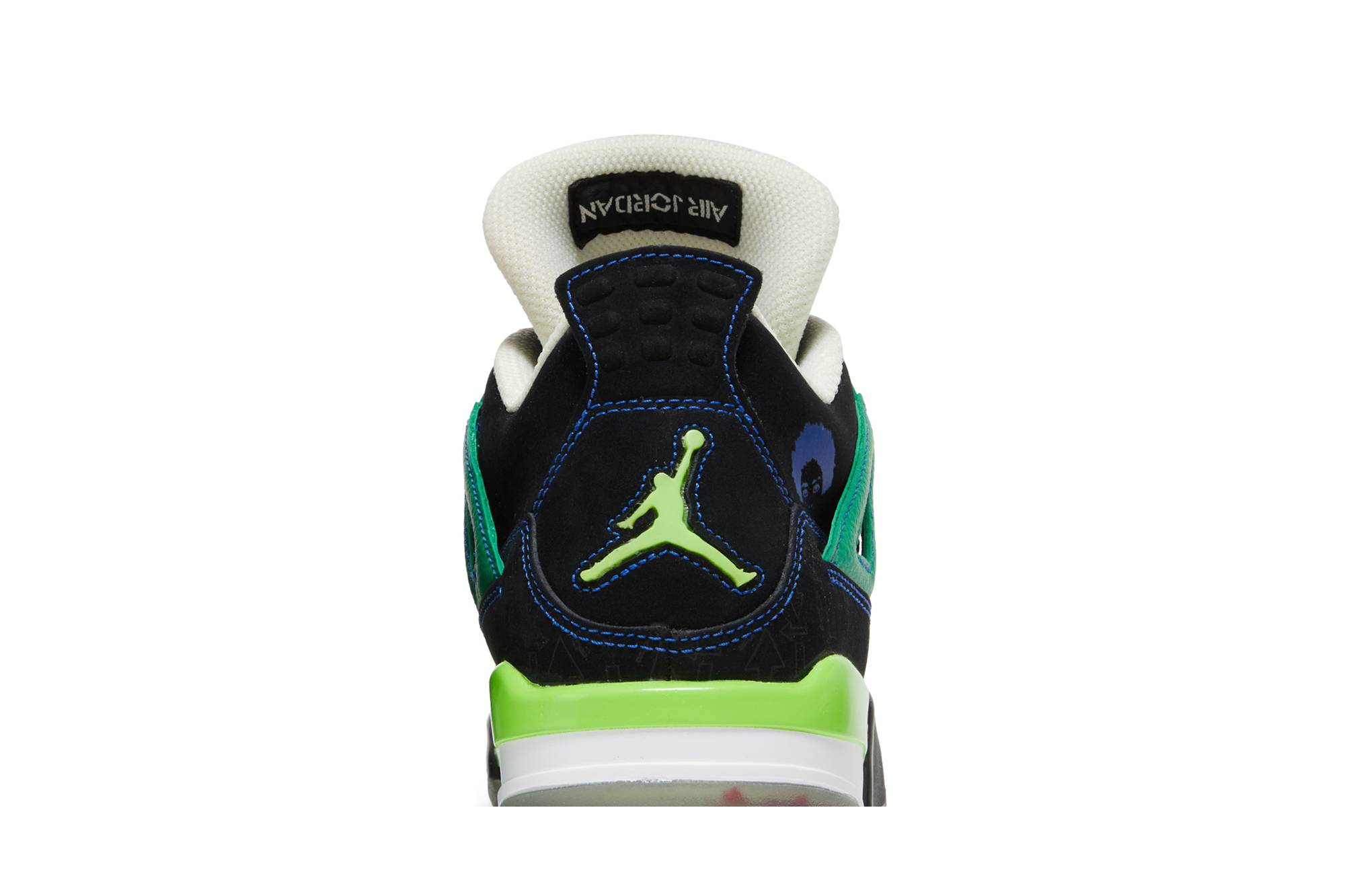 Air Jordan 4 Retro Doernbecher 308497-015 Nicesnk