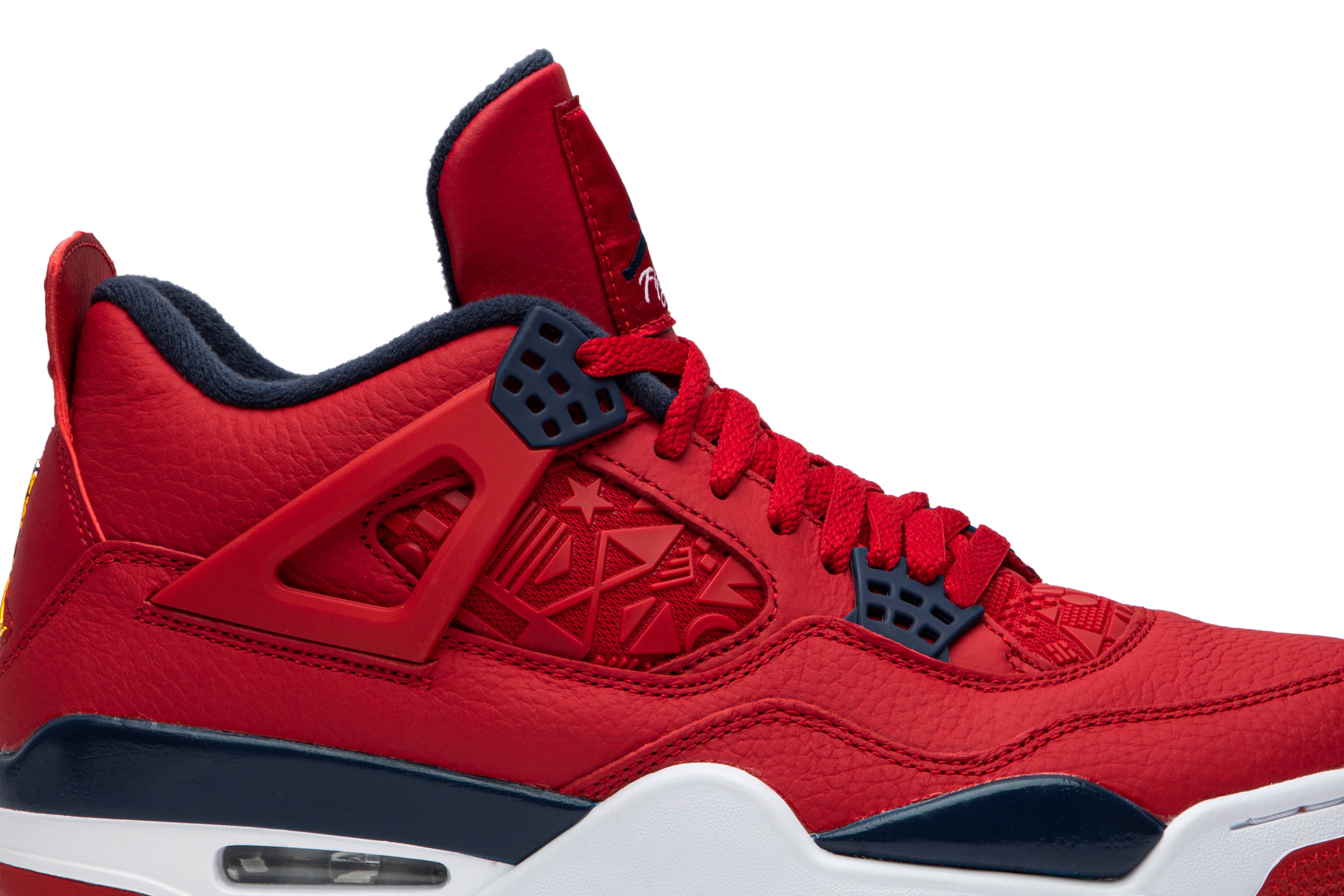Air Jordan 4 Retro FIBA CI1184-617 Nicesnk