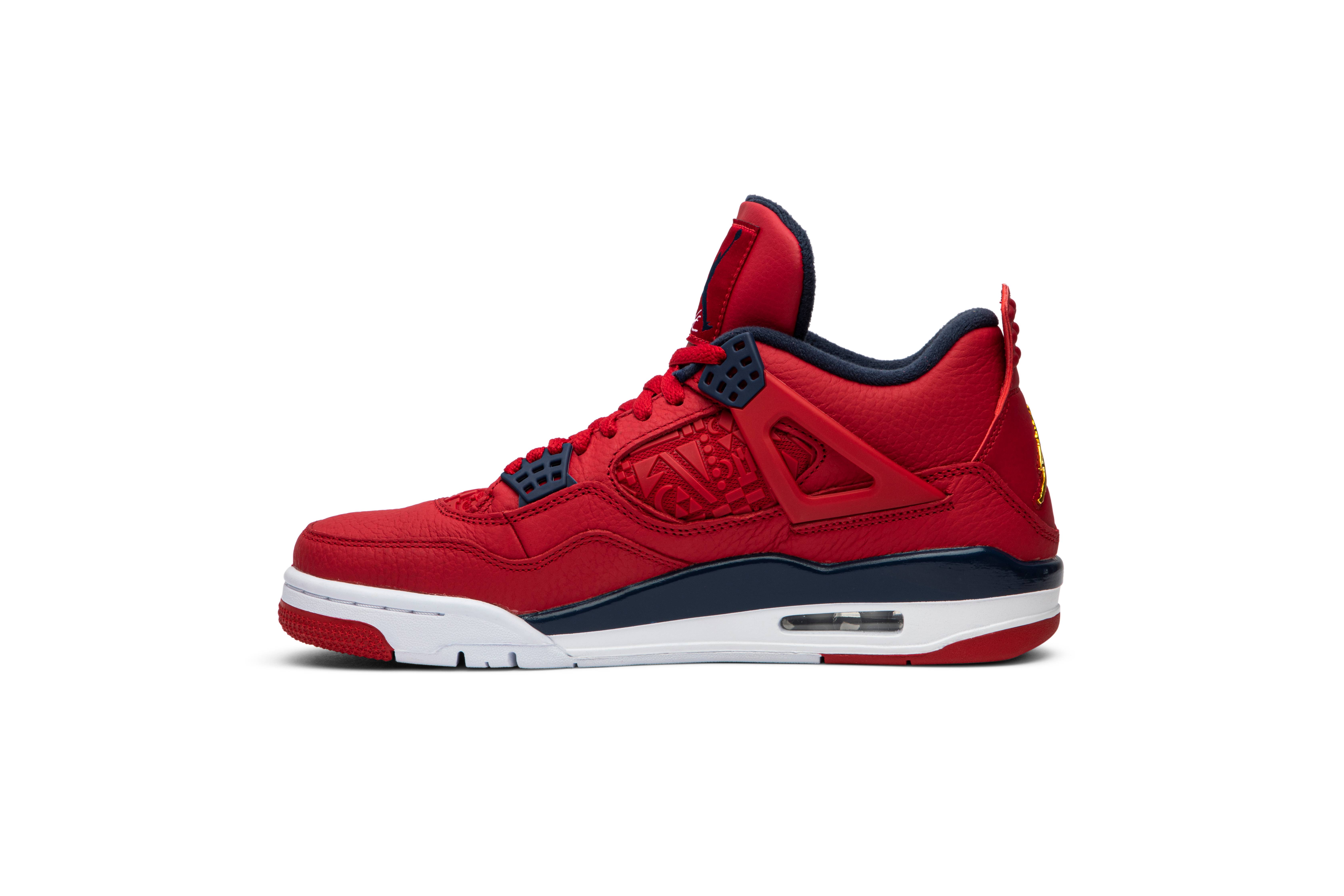 Air Jordan 4 Retro FIBA CI1184-617 Nicesnk