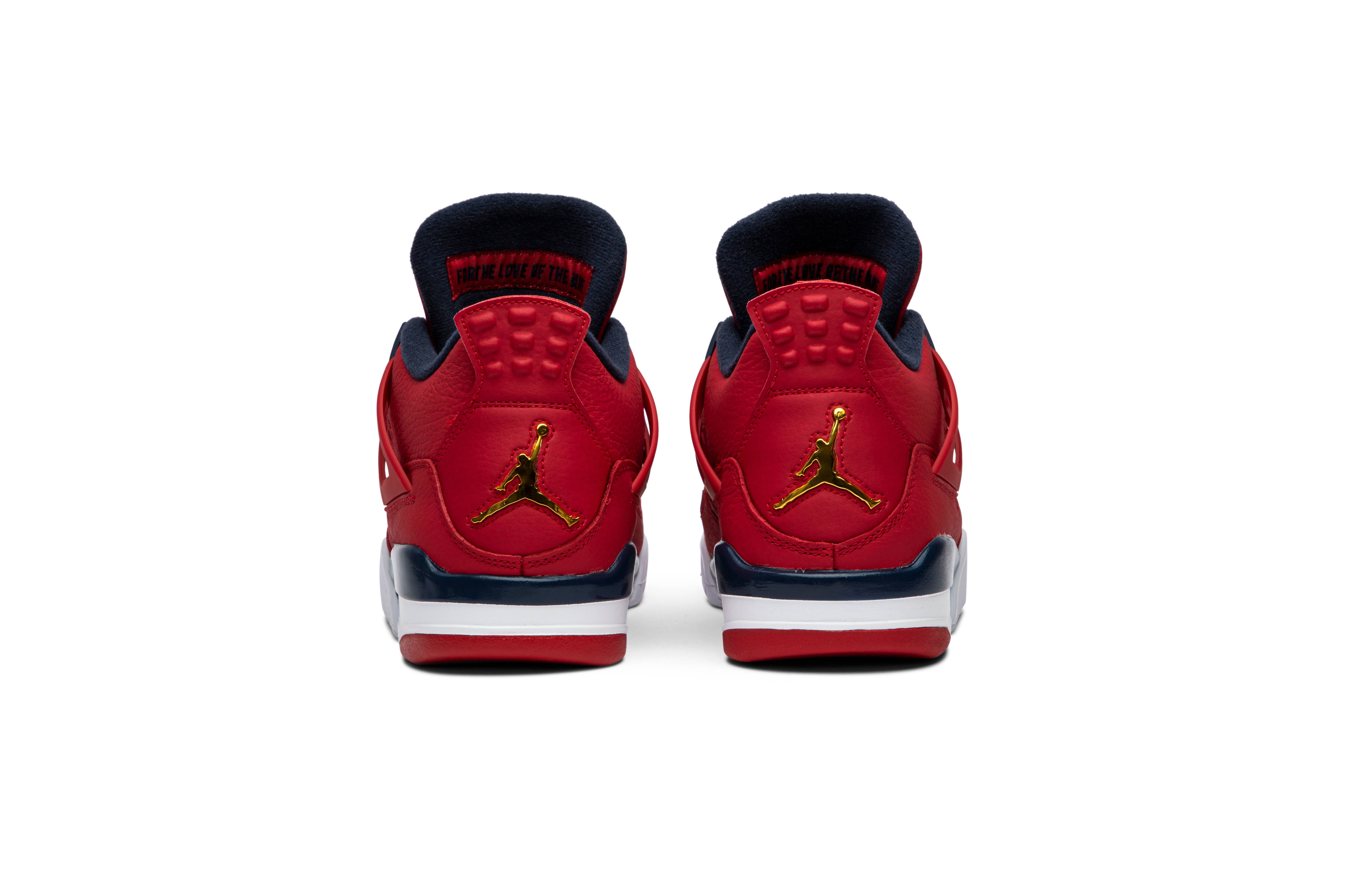 Air Jordan 4 Retro FIBA CI1184-617 Nicesnk