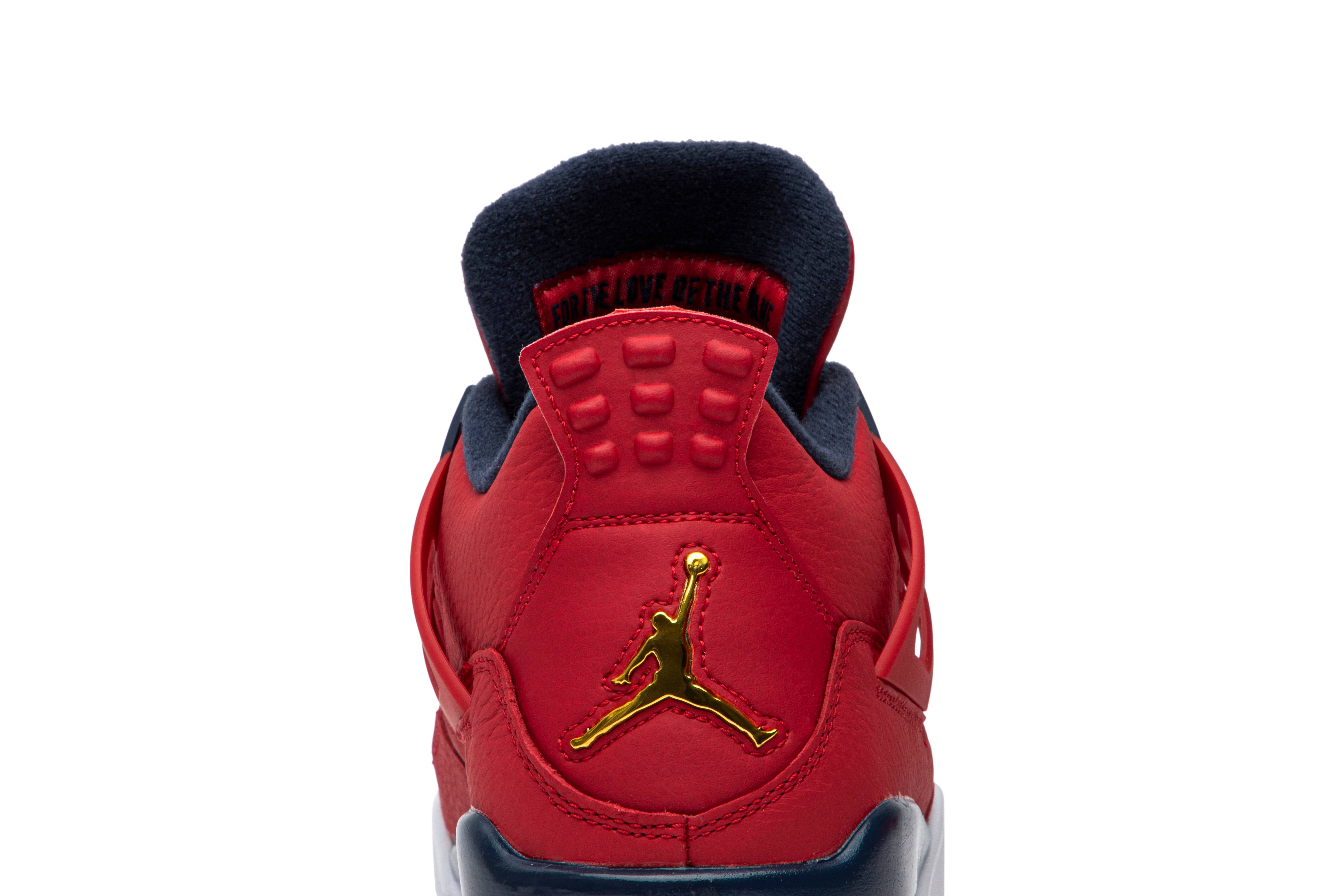 Air Jordan 4 Retro FIBA CI1184-617 Nicesnk