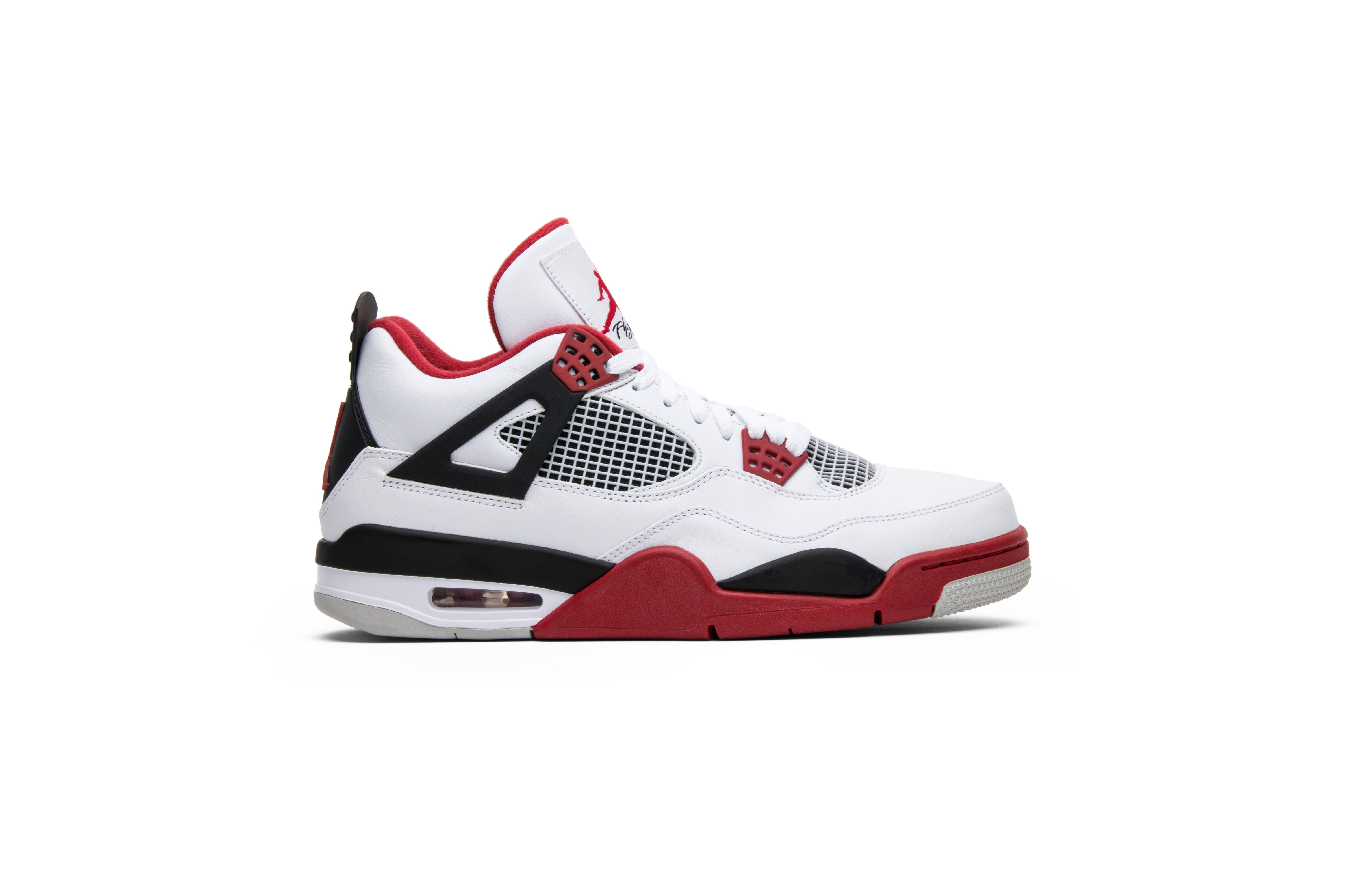 Air Jordan 4 Retro Fire Red (2012) 308497-110 Nicesnk