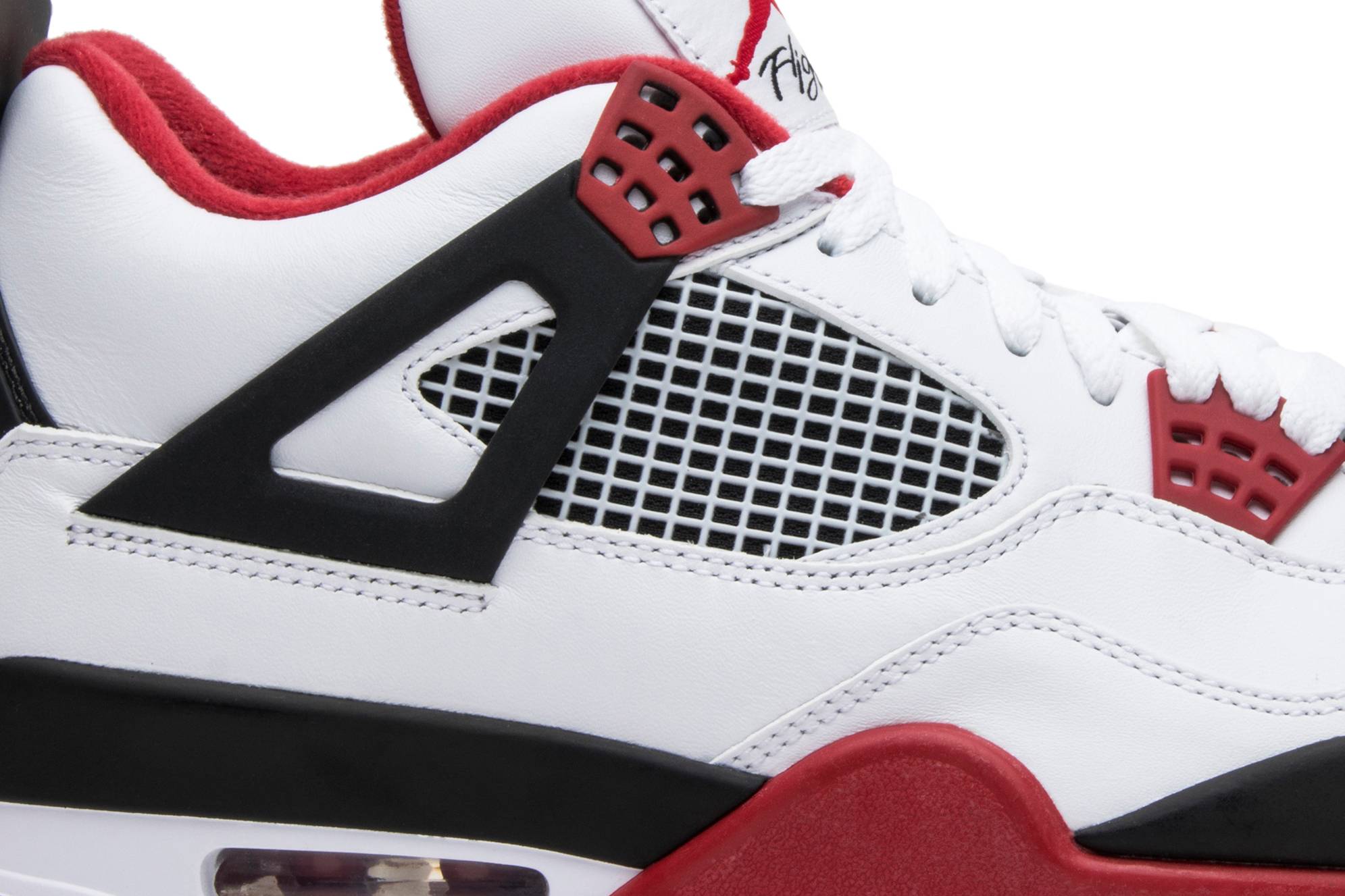 Air Jordan 4 Retro Fire Red (2012) 308497-110 Nicesnk