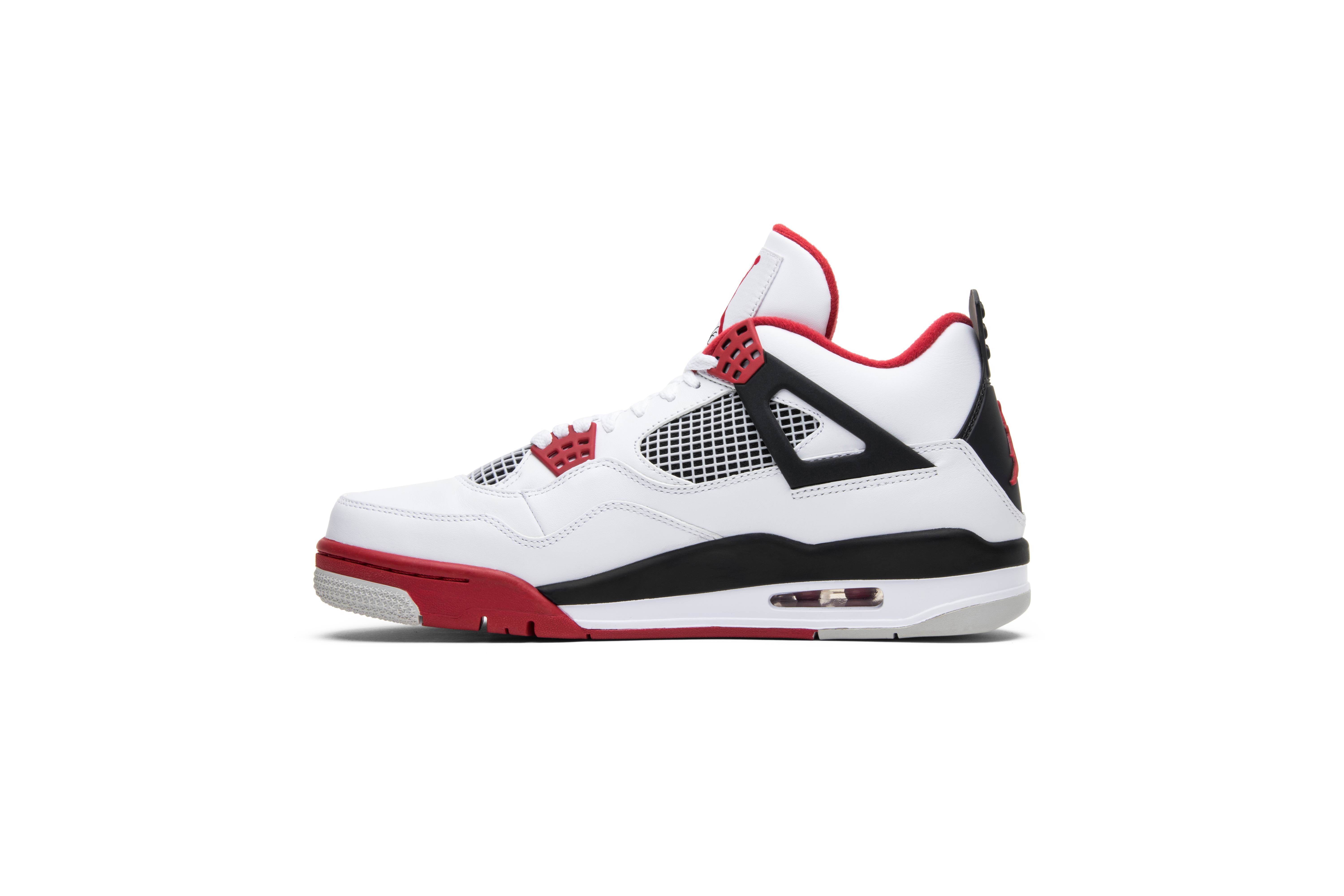 Air Jordan 4 Retro Fire Red (2012) 308497-110 Nicesnk