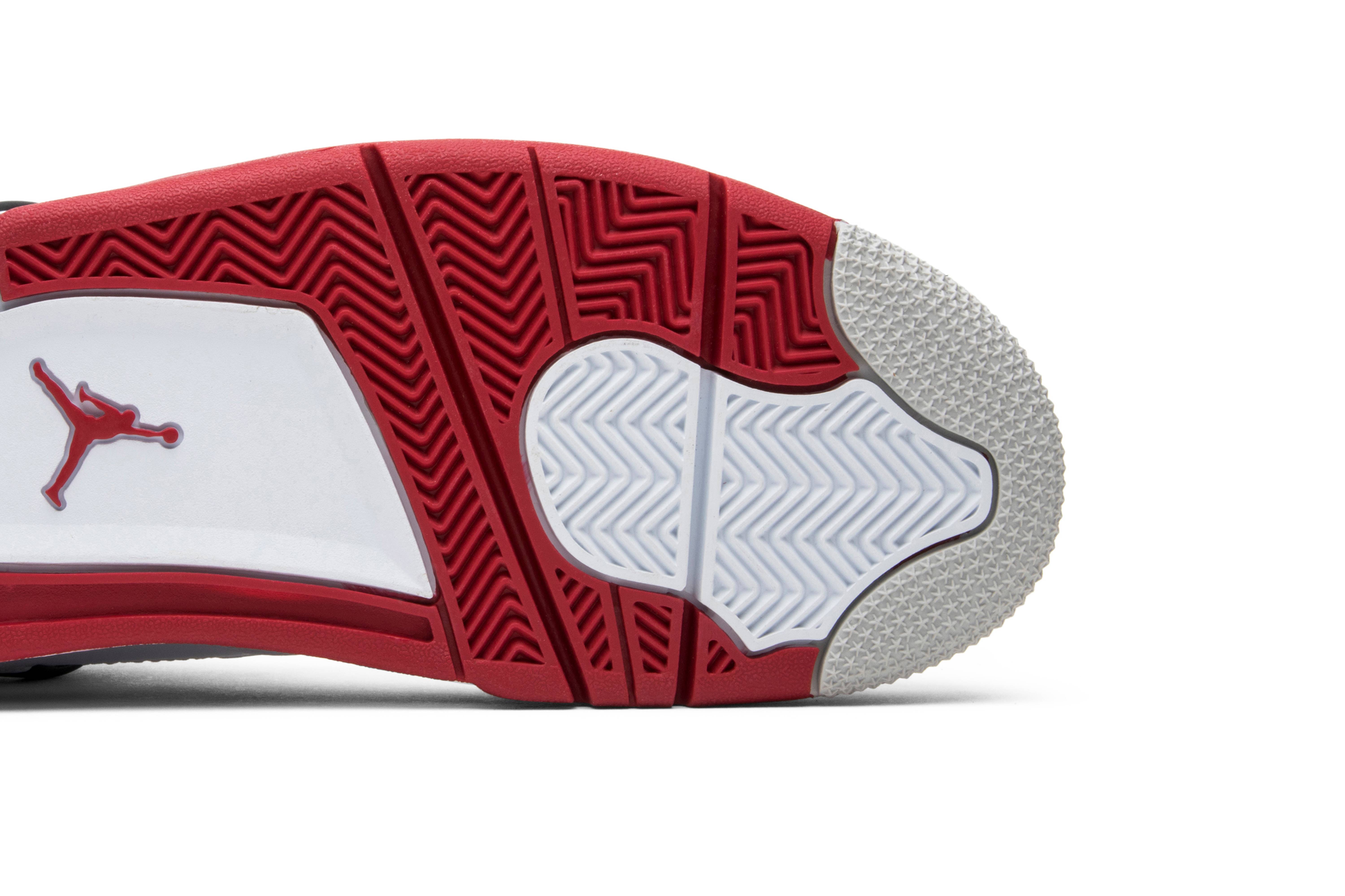 Air Jordan 4 Retro Fire Red (2012) 308497-110 Nicesnk