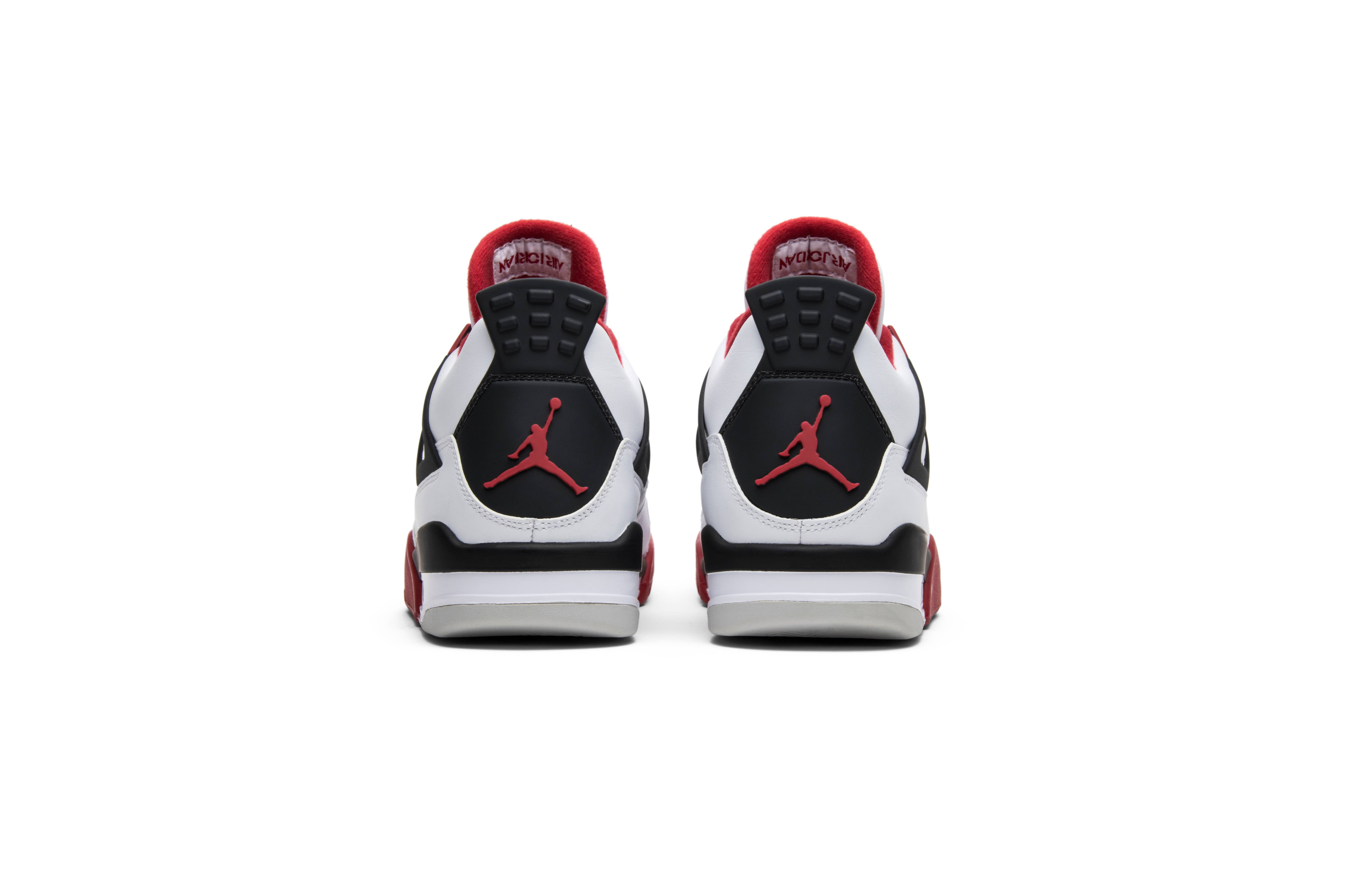 Air Jordan 4 Retro Fire Red (2012) 308497-110 Nicesnk
