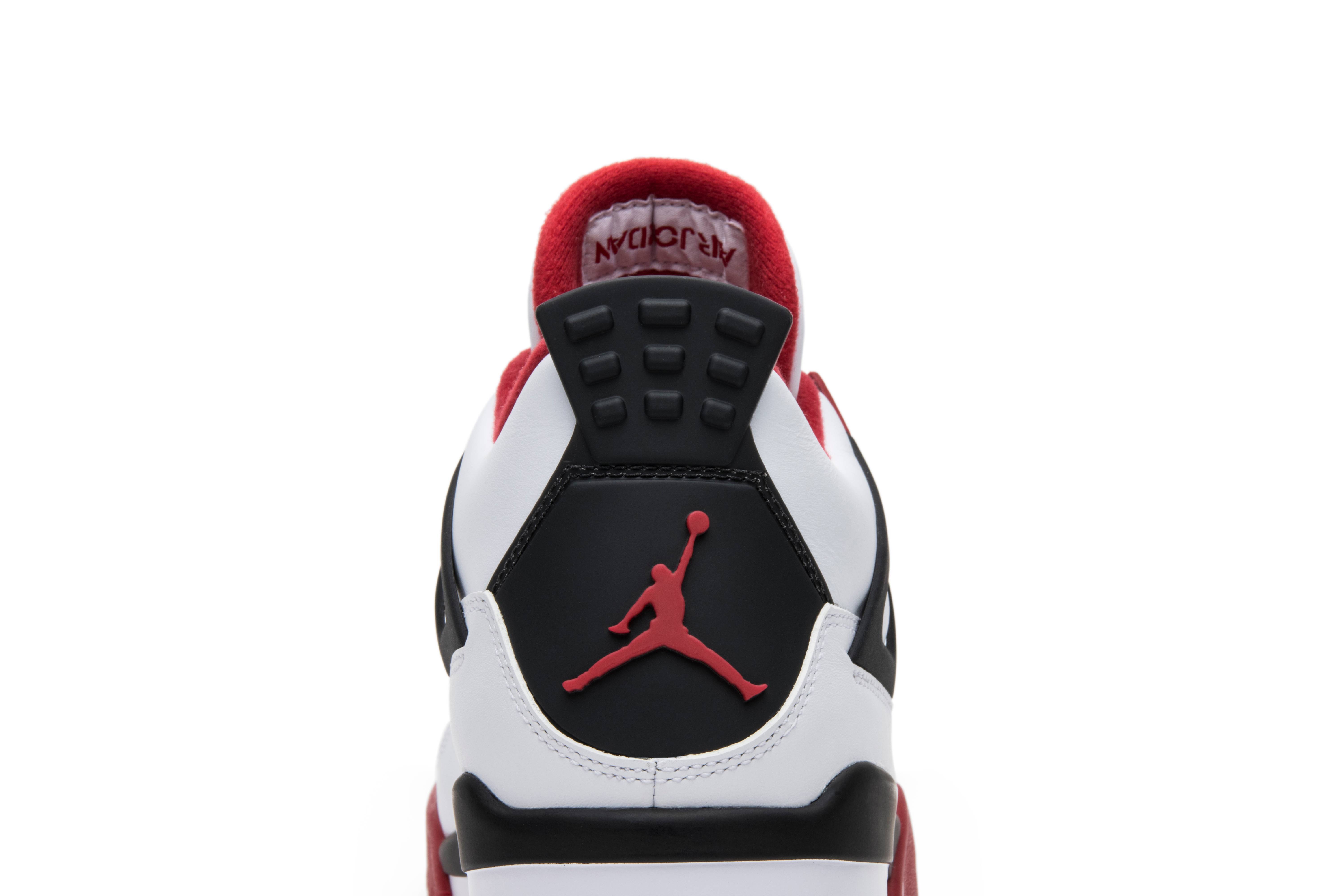 Air Jordan 4 Retro Fire Red (2012) 308497-110 Nicesnk