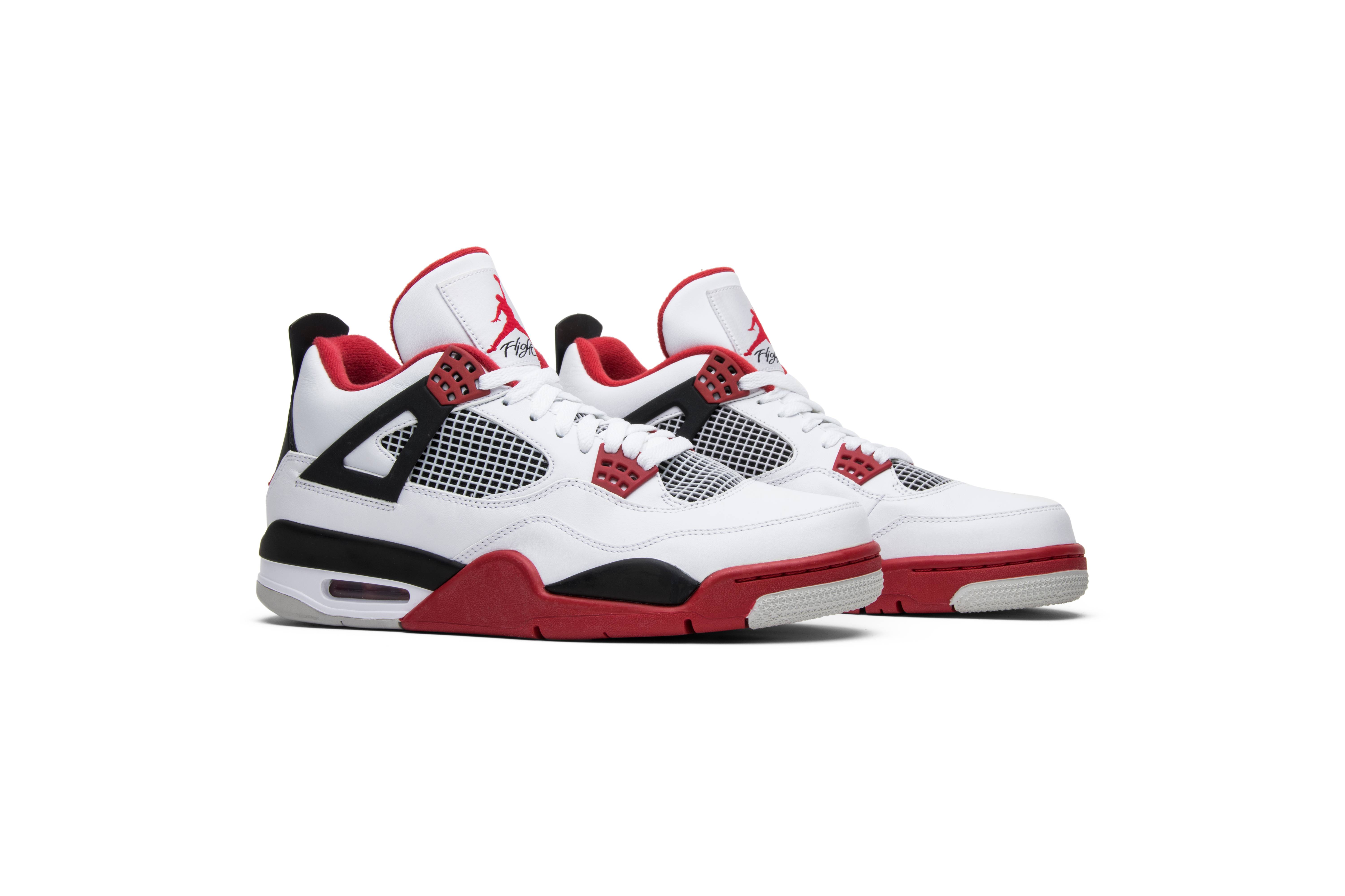 Air Jordan 4 Retro Fire Red (2012) 308497-110 Nicesnk