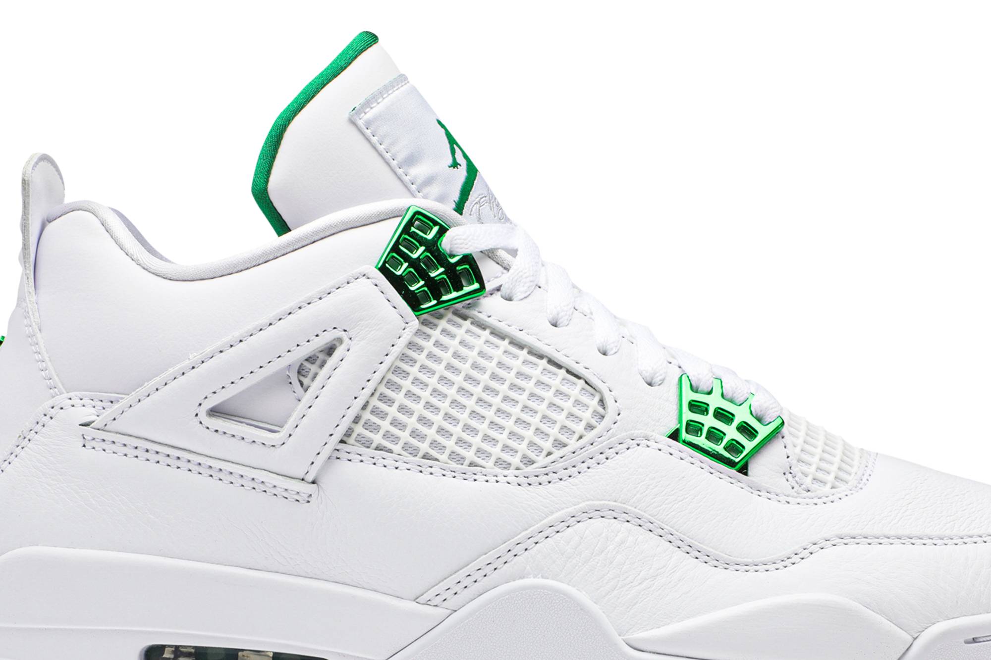 Air Jordan 4 Retro Green Metallic CT8527-113 Nicesnk