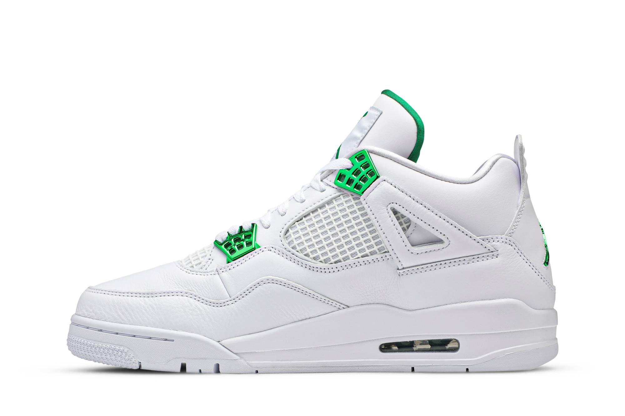 Air Jordan 4 Retro Green Metallic CT8527-113 Nicesnk