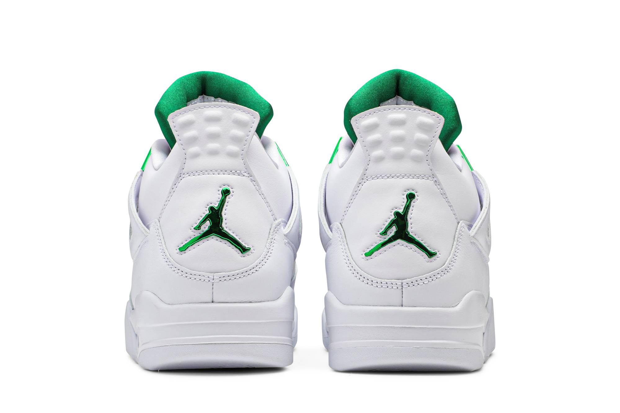 Air Jordan 4 Retro Green Metallic CT8527-113 Nicesnk