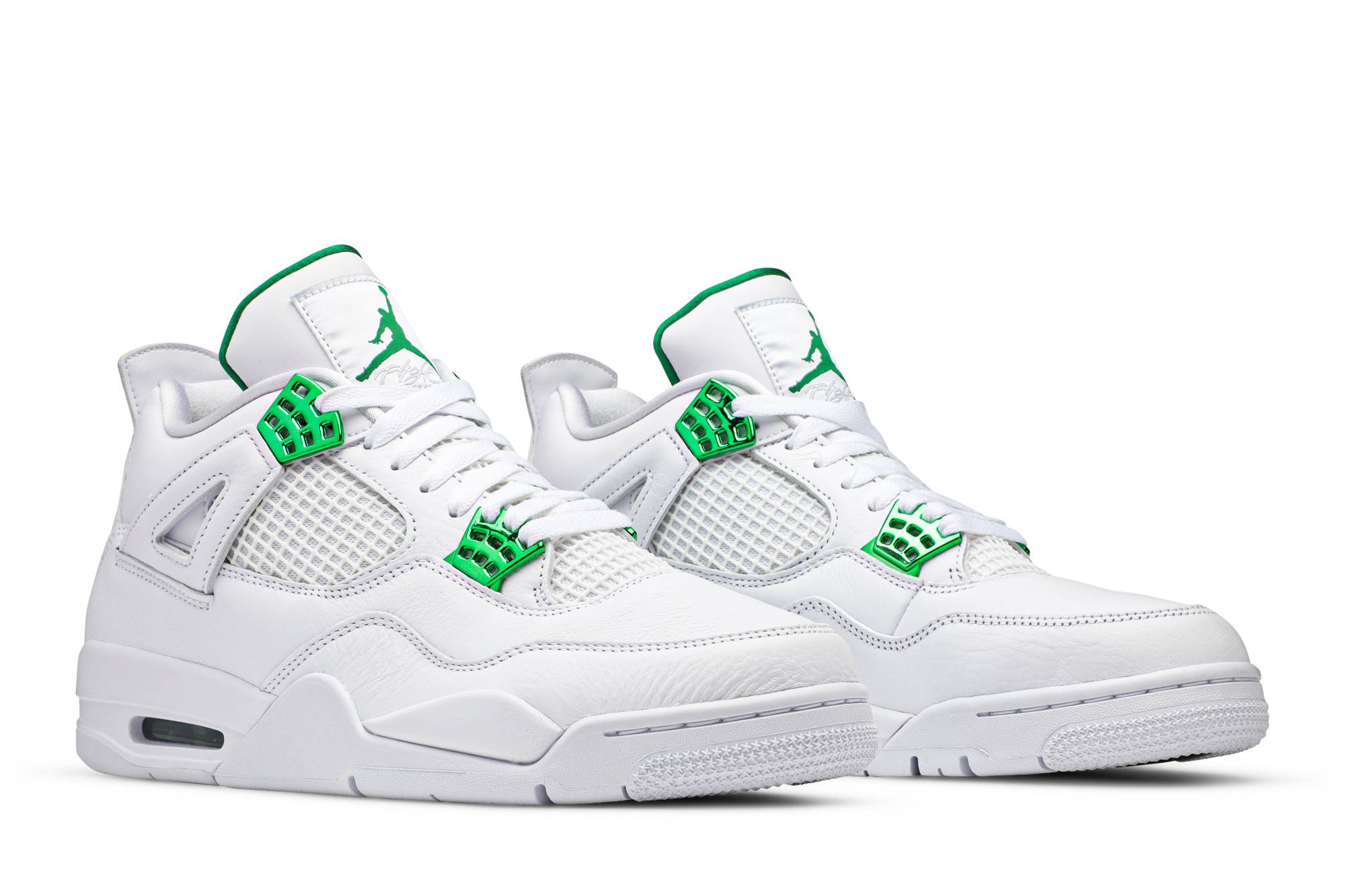 Air Jordan 4 Retro Green Metallic CT8527-113 Nicesnk