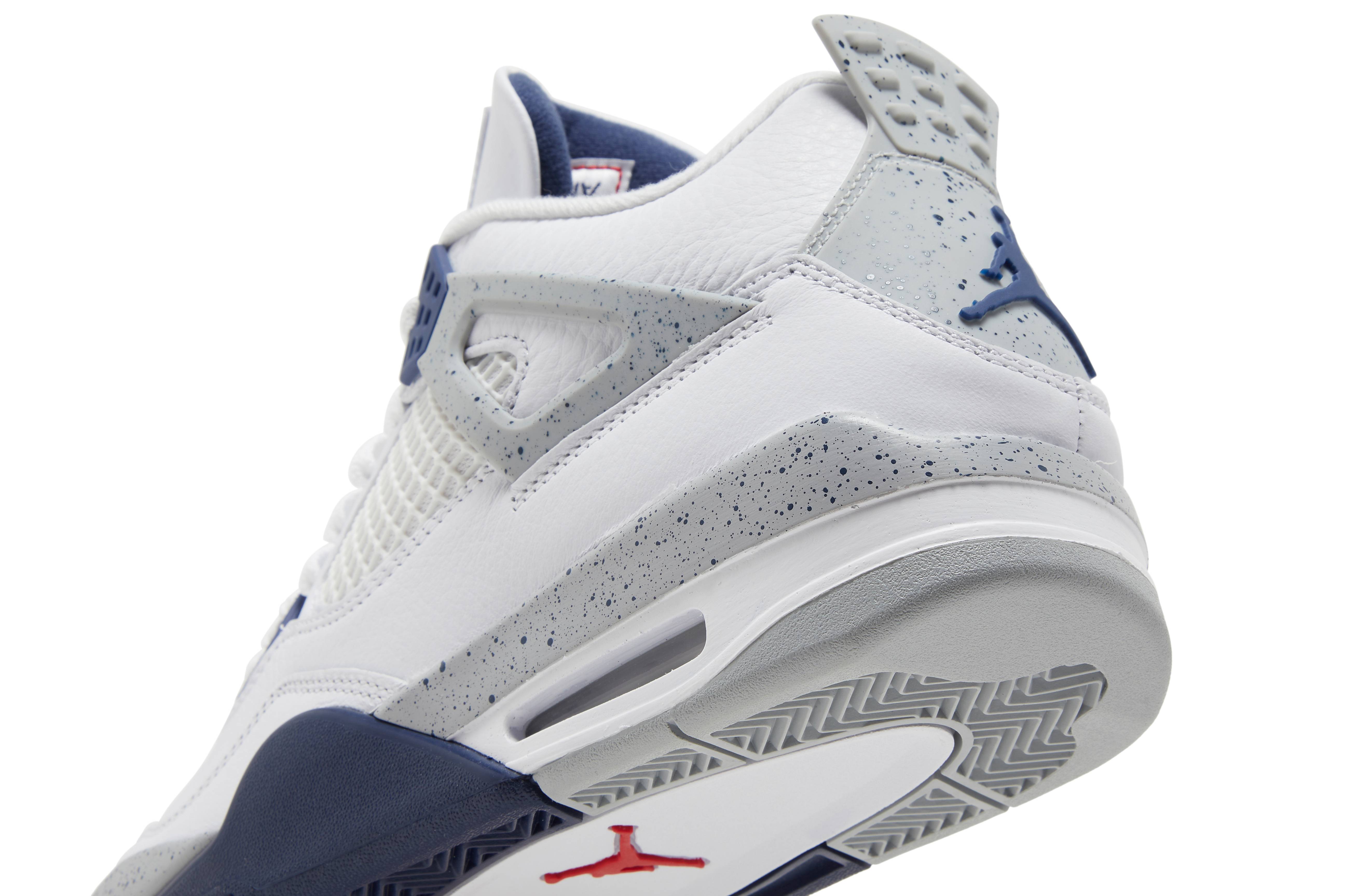 Air Jordan 4 Retro Midnight Navy DH6927-140 Nicesnk