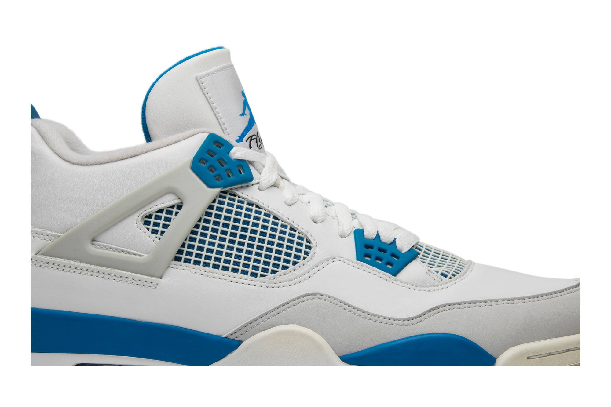 Air Jordan 4 Retro Military Blue 2012 308497-105 Nicesnk