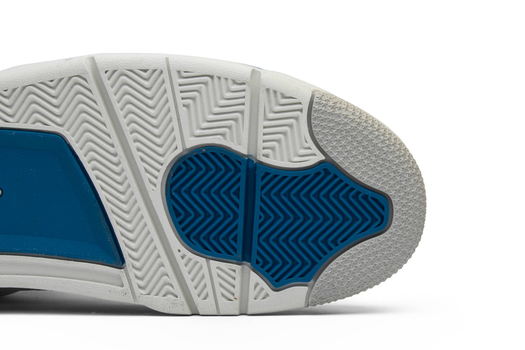 Air Jordan 4 Retro Military Blue 2012 308497-105 Nicesnk